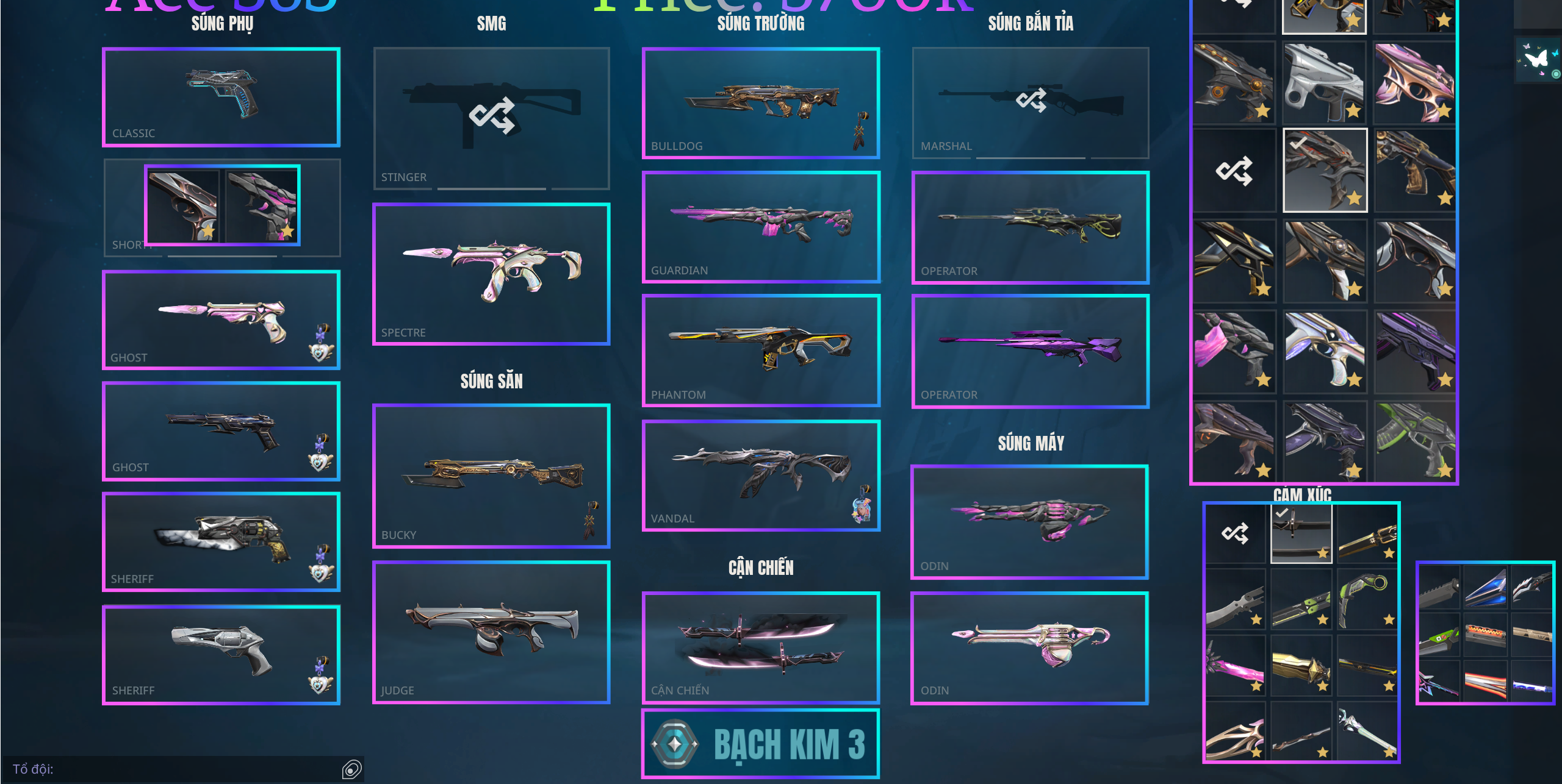 ACC VALORANT DROP MAIL