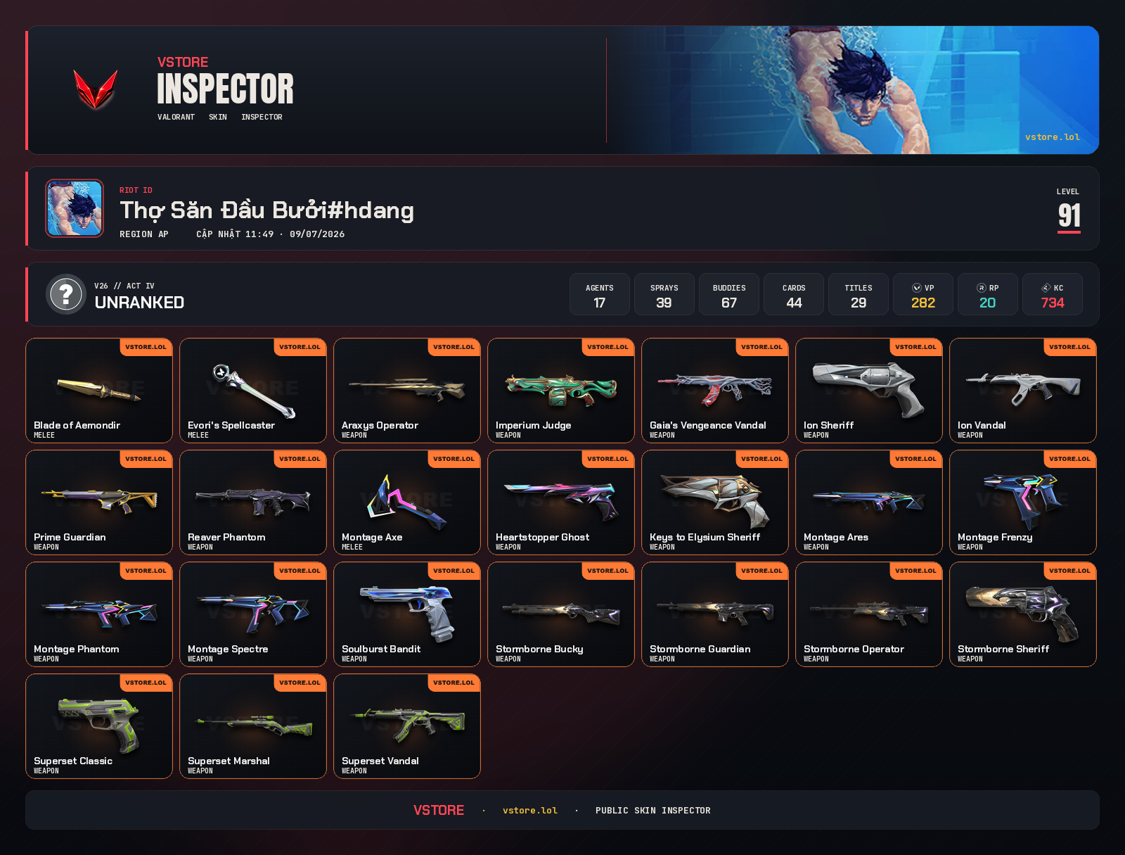 ACC DROP MAIL