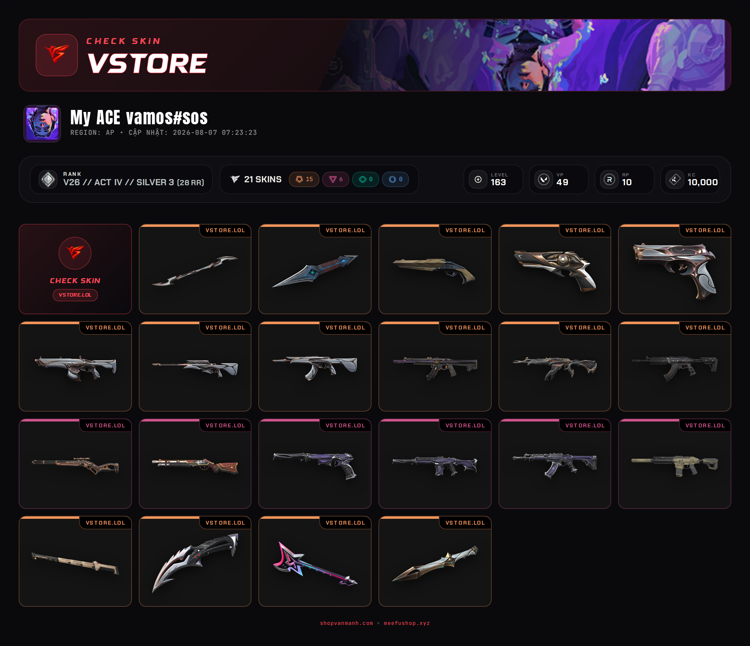 ACC DROP MAIL