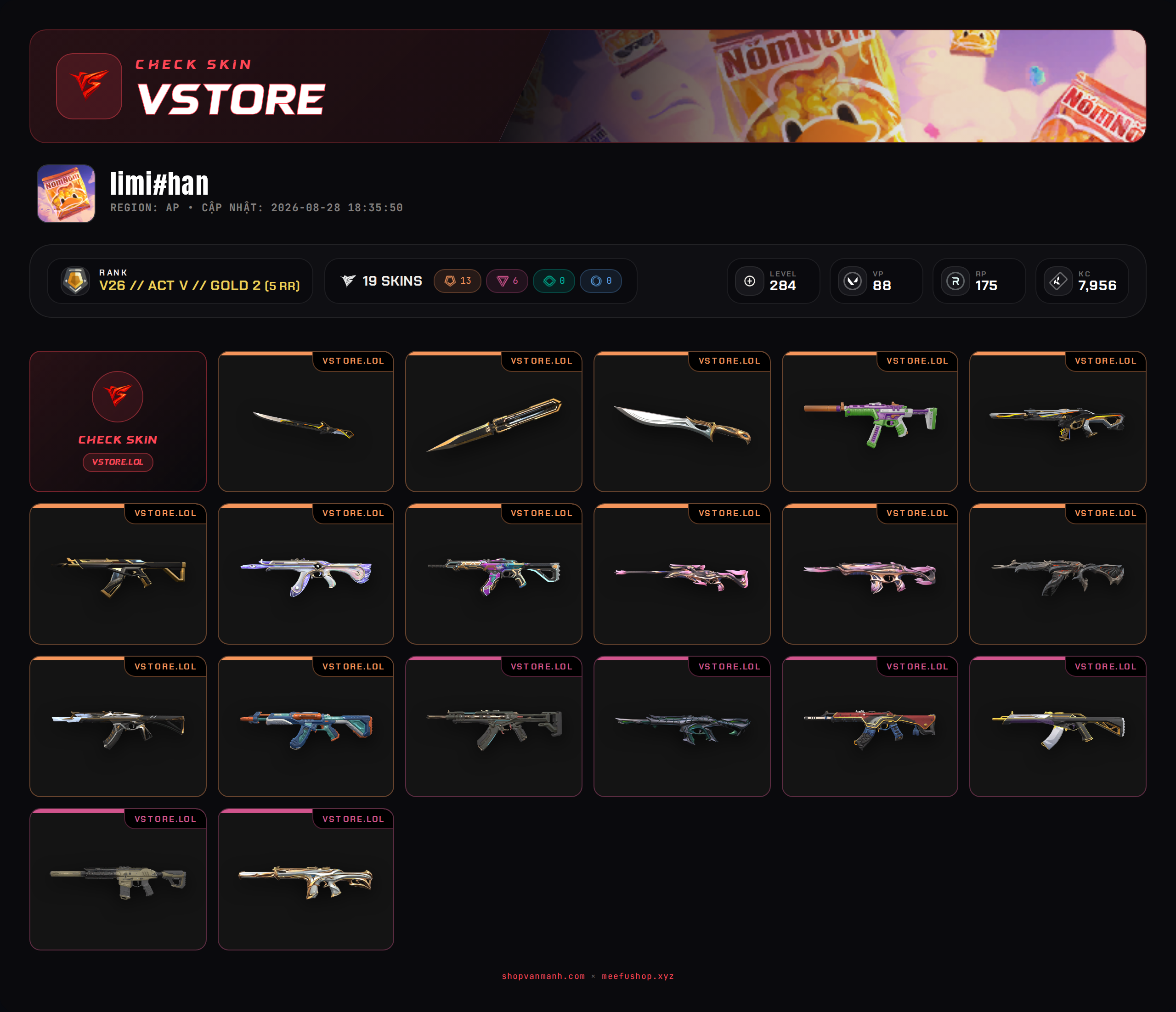 DROP MAIL WELCOME VM