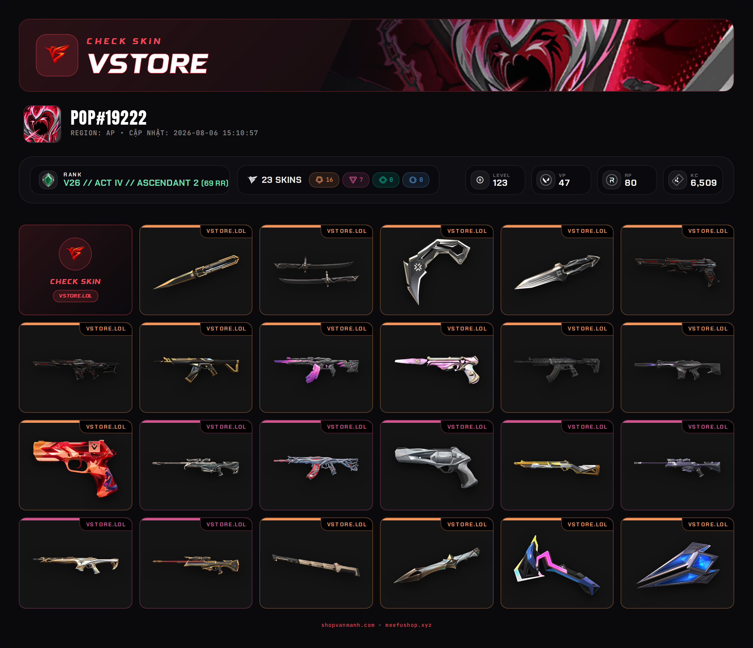 acc drop mail