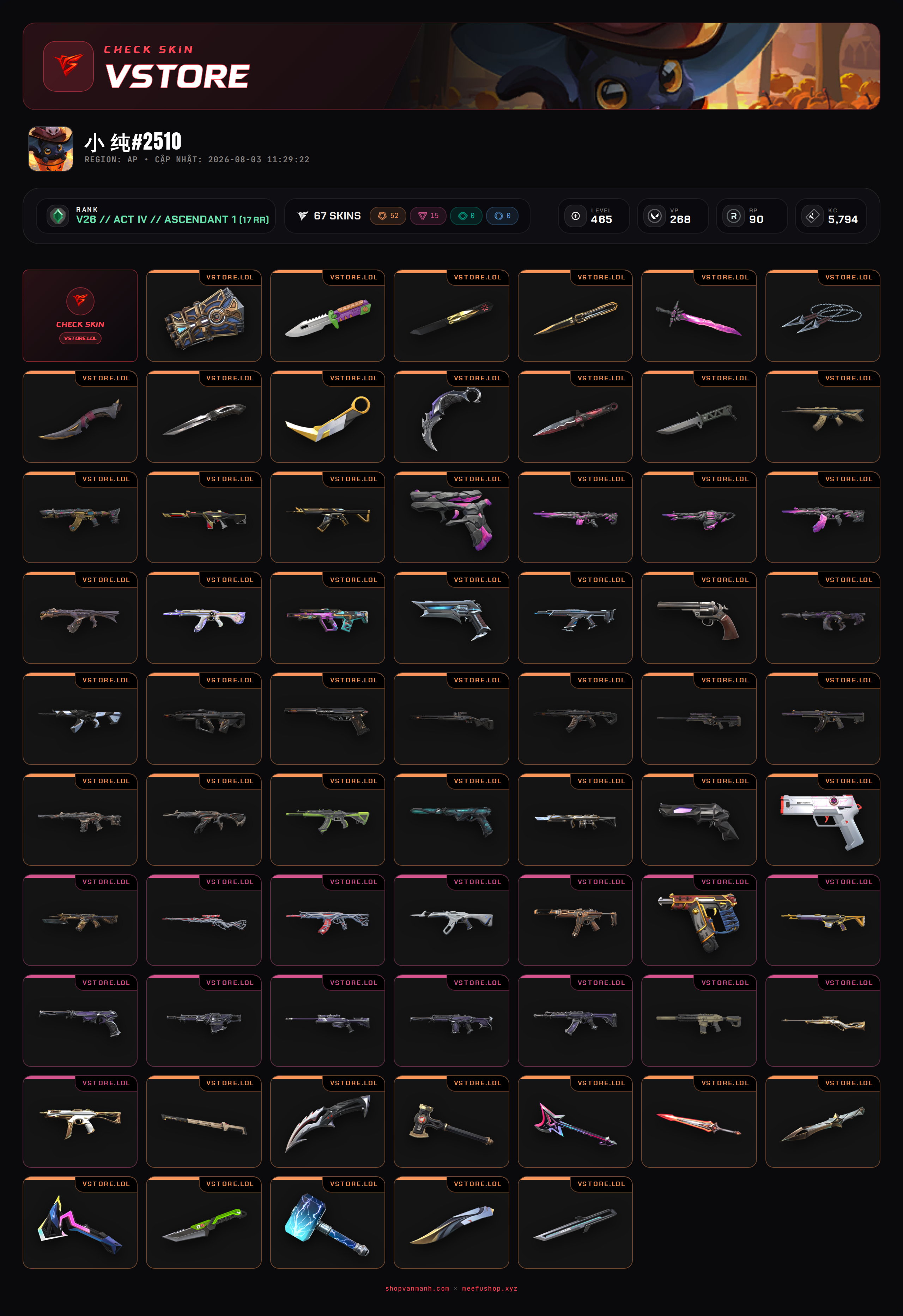 acc drop mail