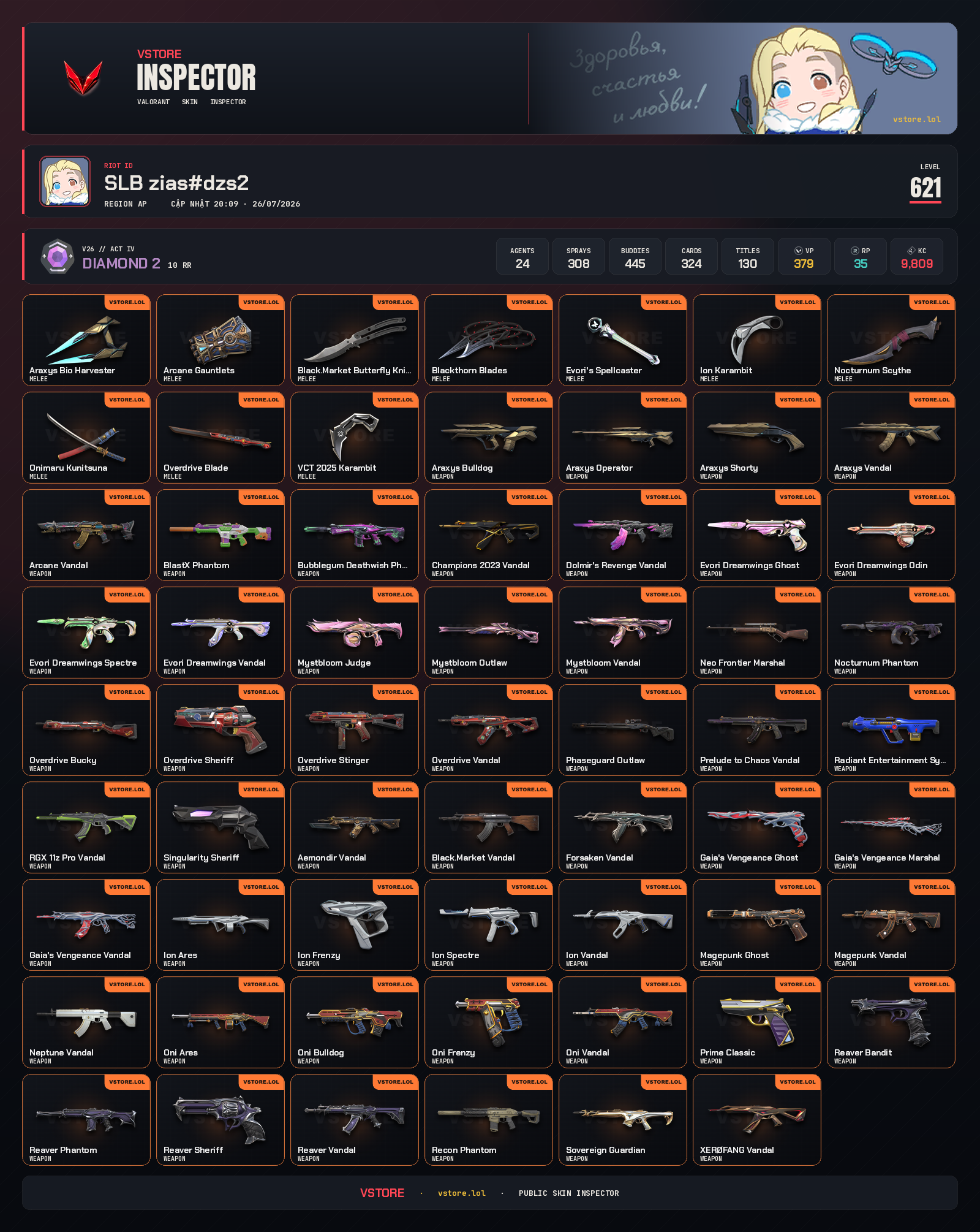 ACC DROP MAIL