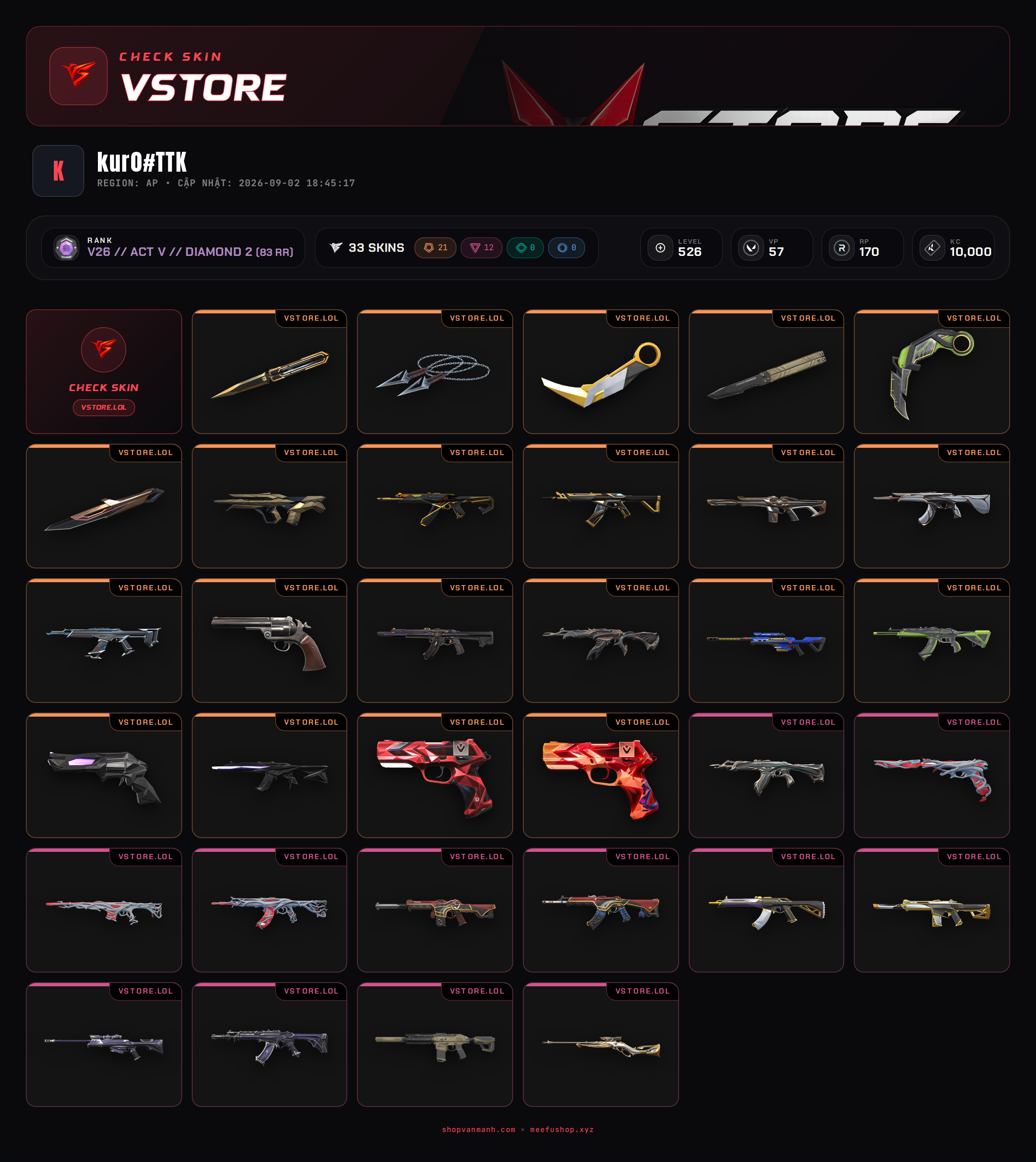 DROP MAIL WELCOME VM