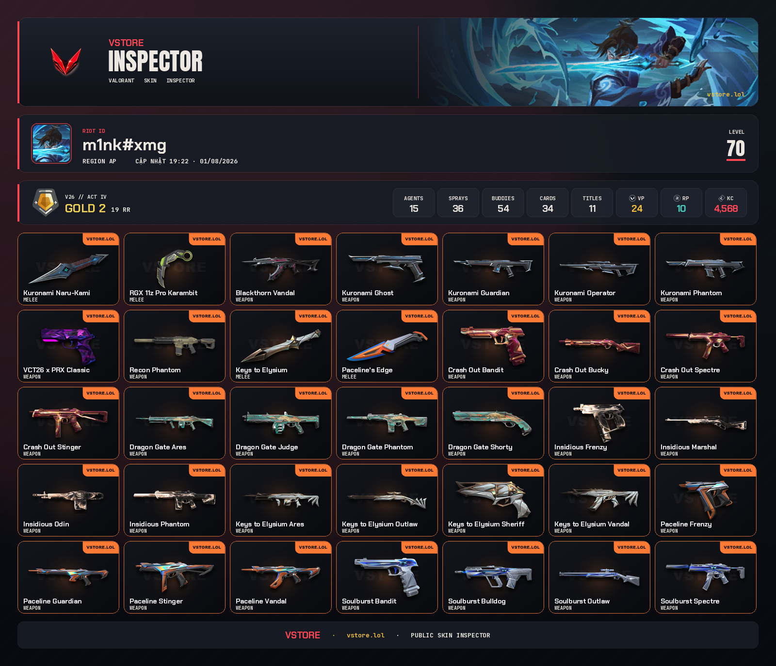 acc drop mail