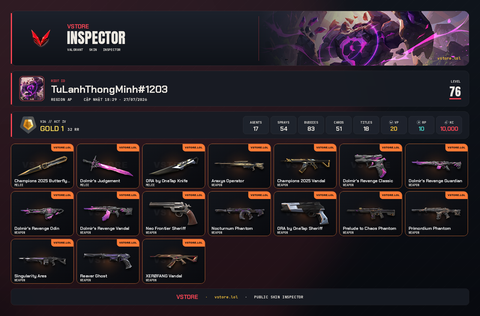 ACC DROP MAIL