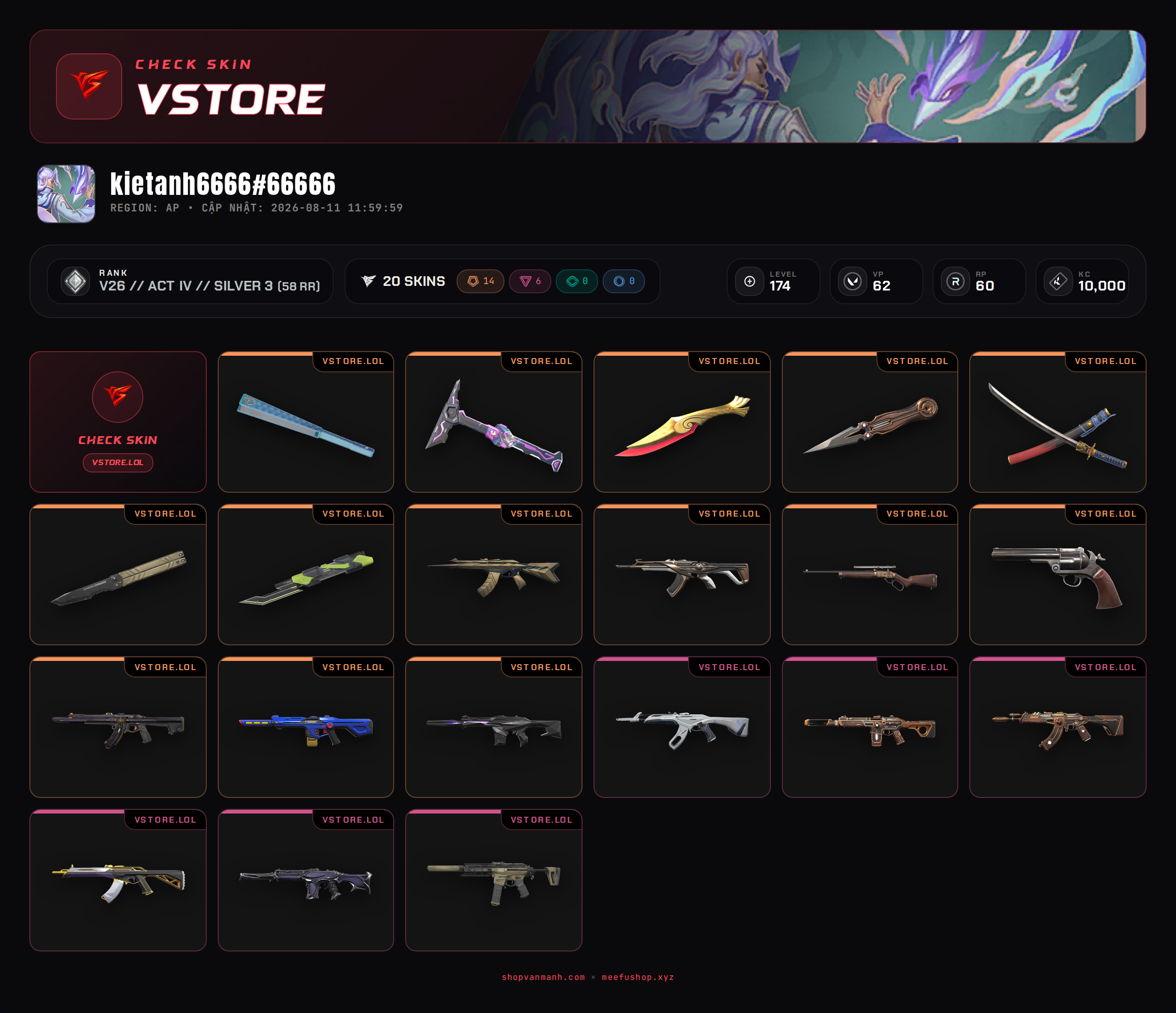 Acc Drop Mail Thư Welcome - Quạt Ignite Limited