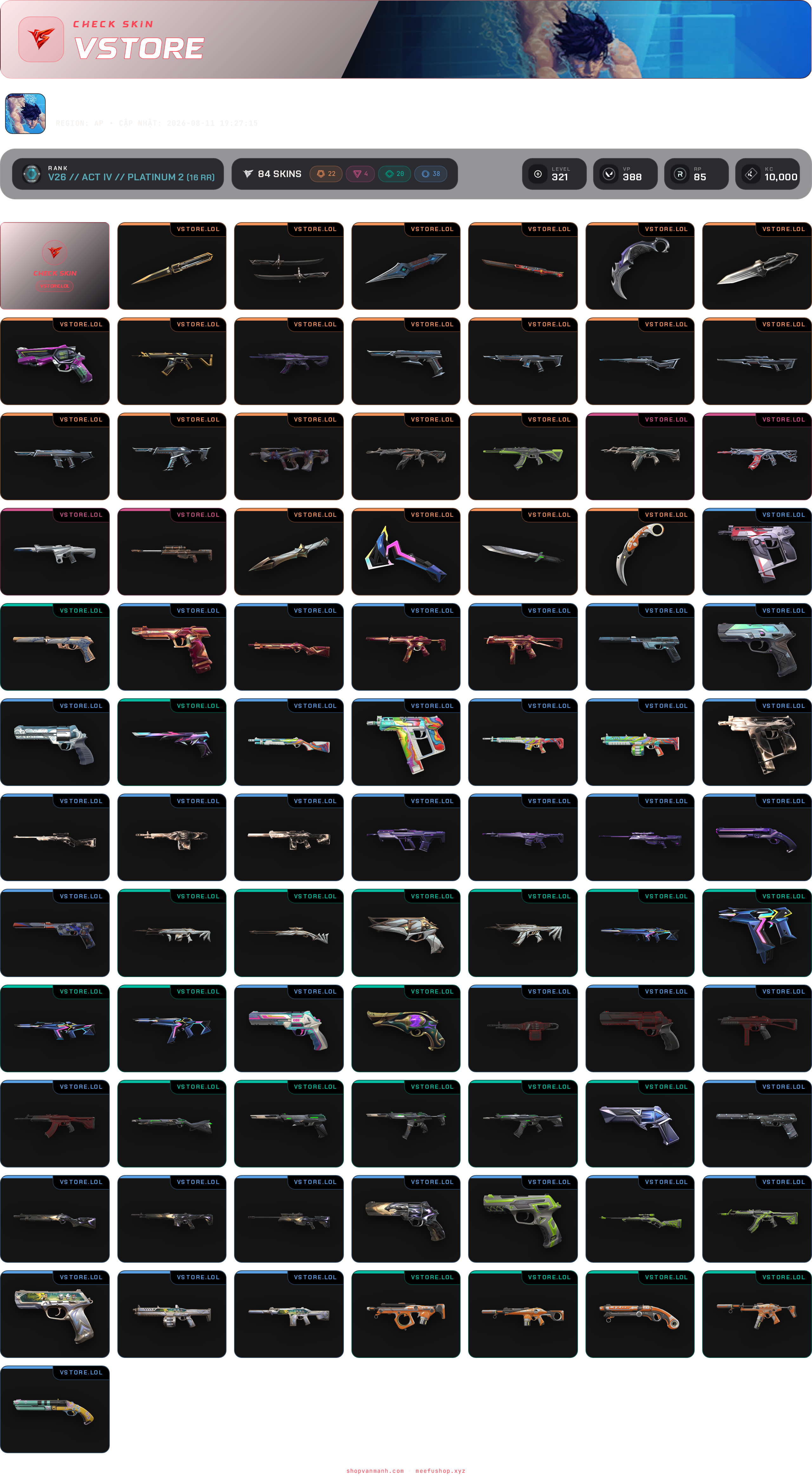 ACC DROP MAIL WELCOME VIP