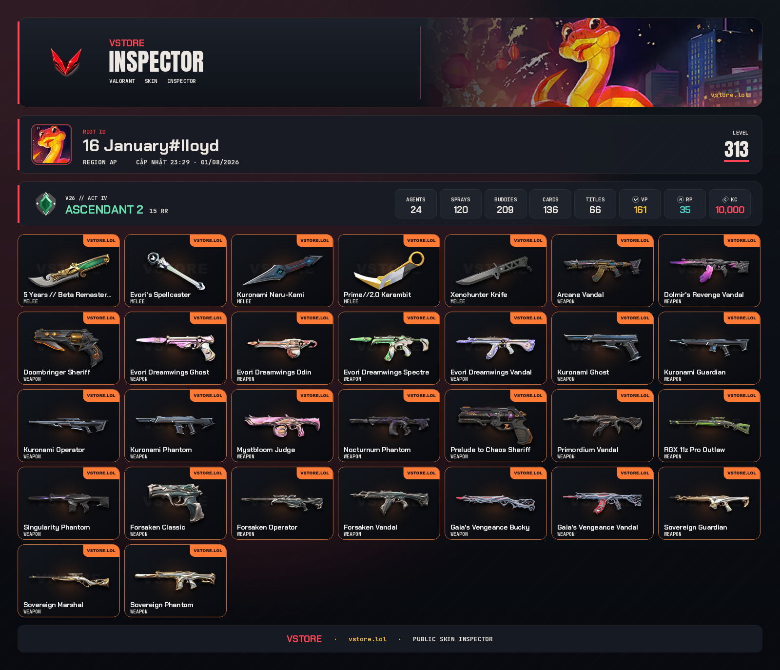 acc drop mail