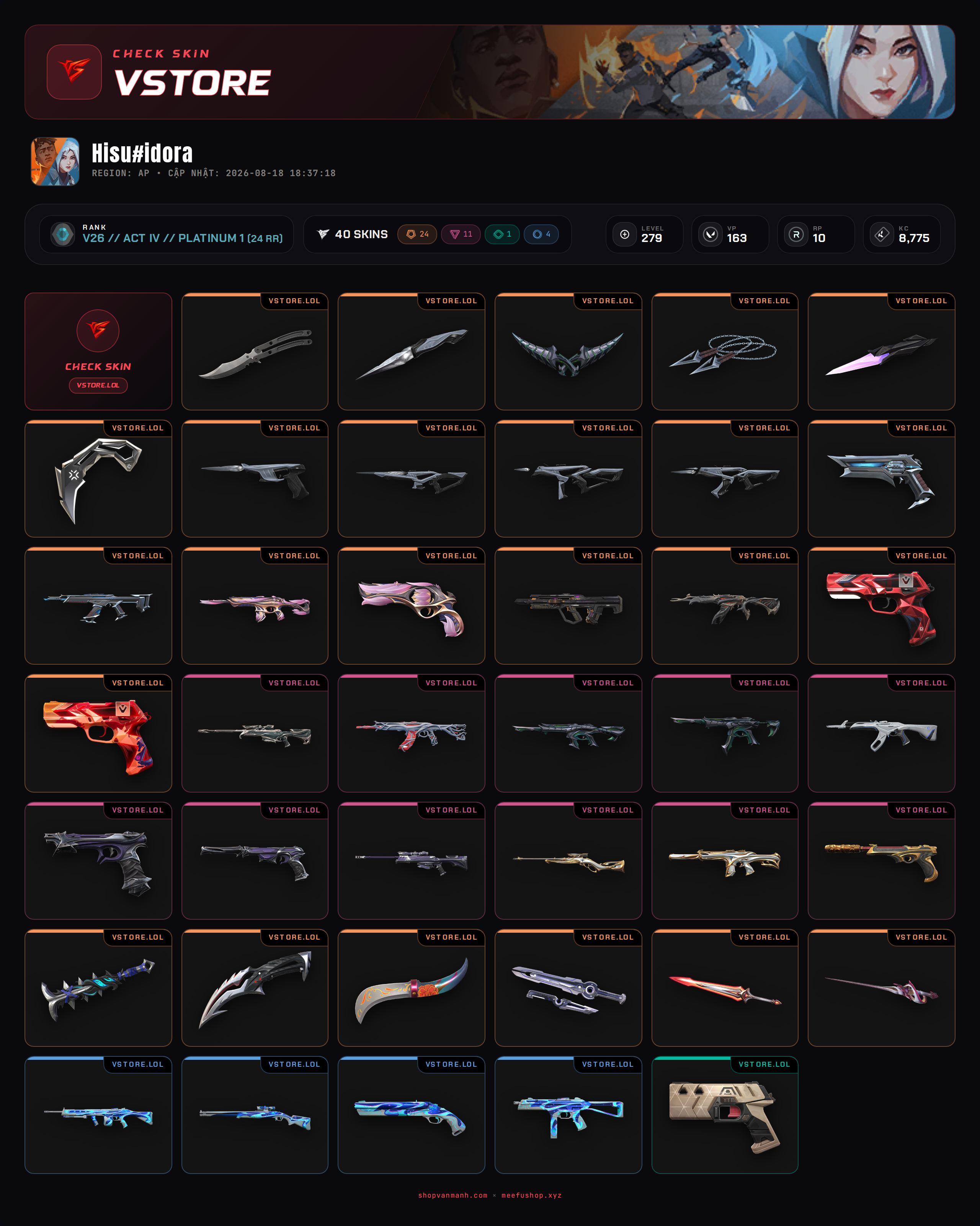 ACC DROP MAIL WELCOME