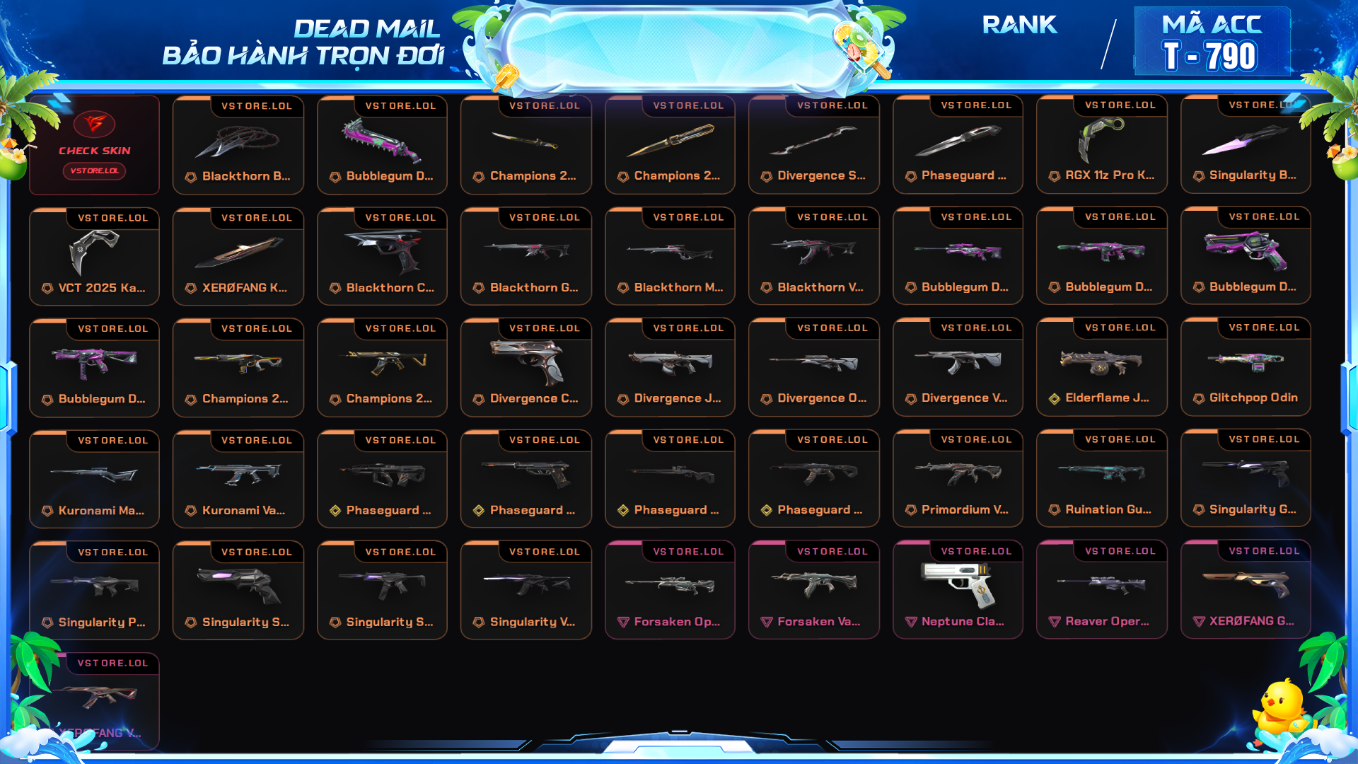 T - 790 MẤT ACC ĐỀN 5M