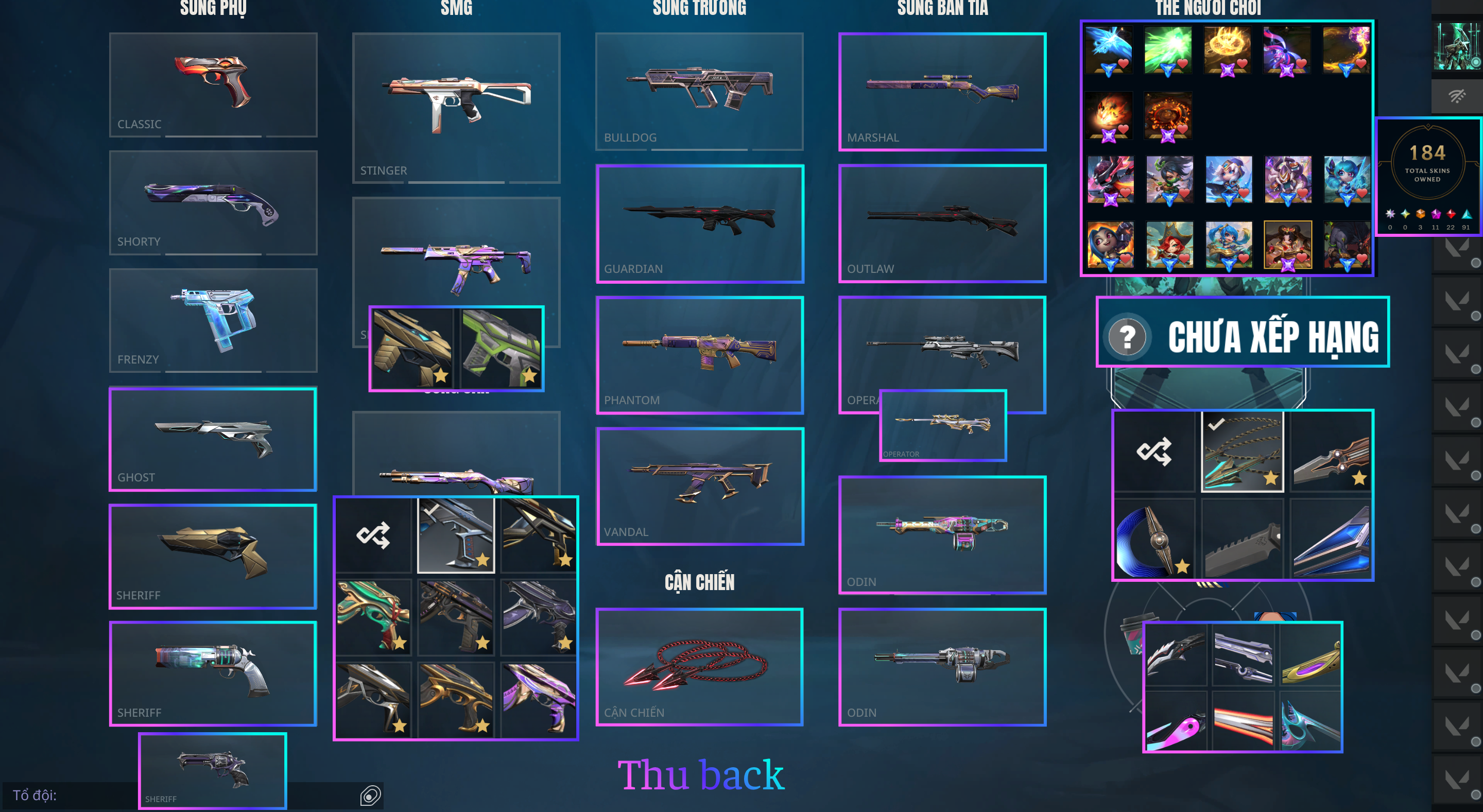 ACC DROP MAIL