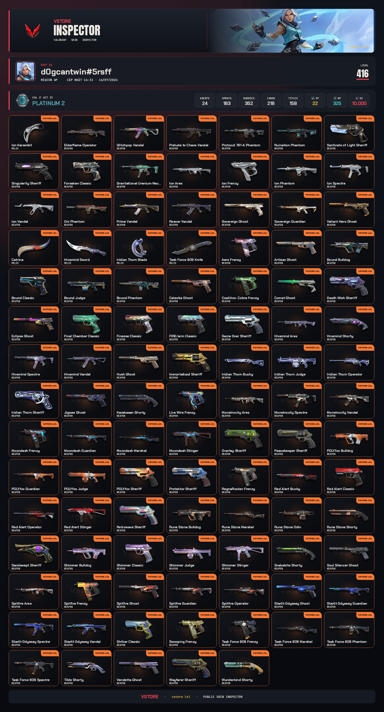 ACC DROP MAIL