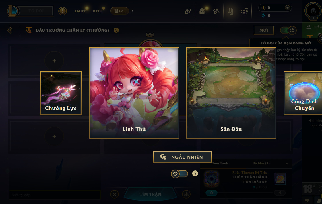 GWEN CHƯỞNG + 9 HC