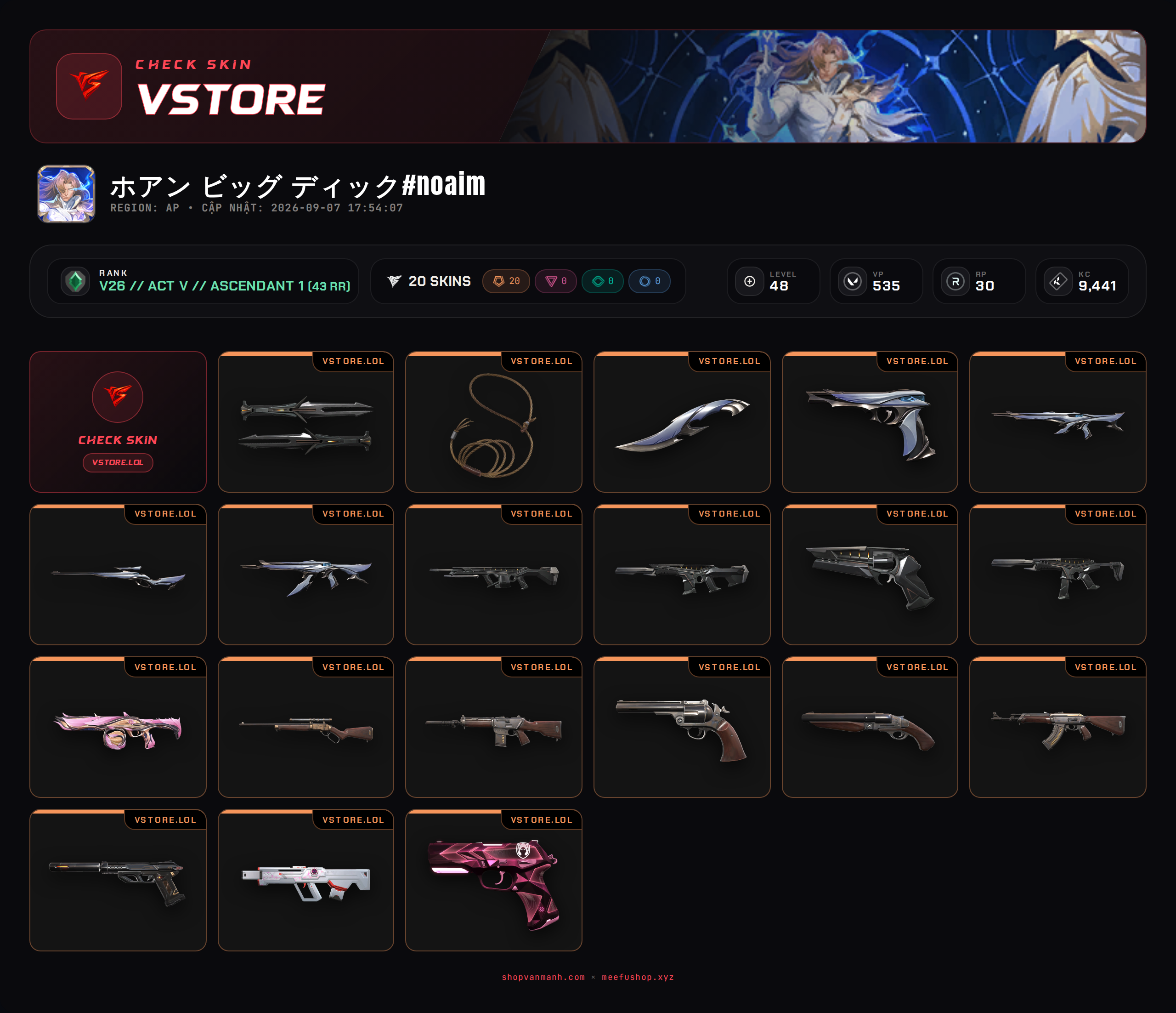 DROP MAIL WELCOME VM