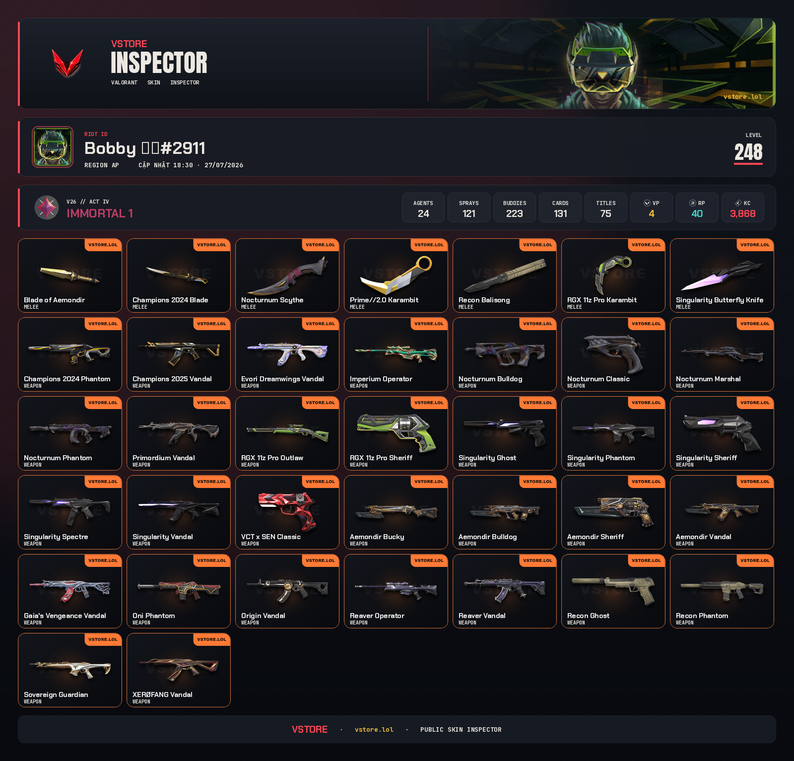 acc drop mail