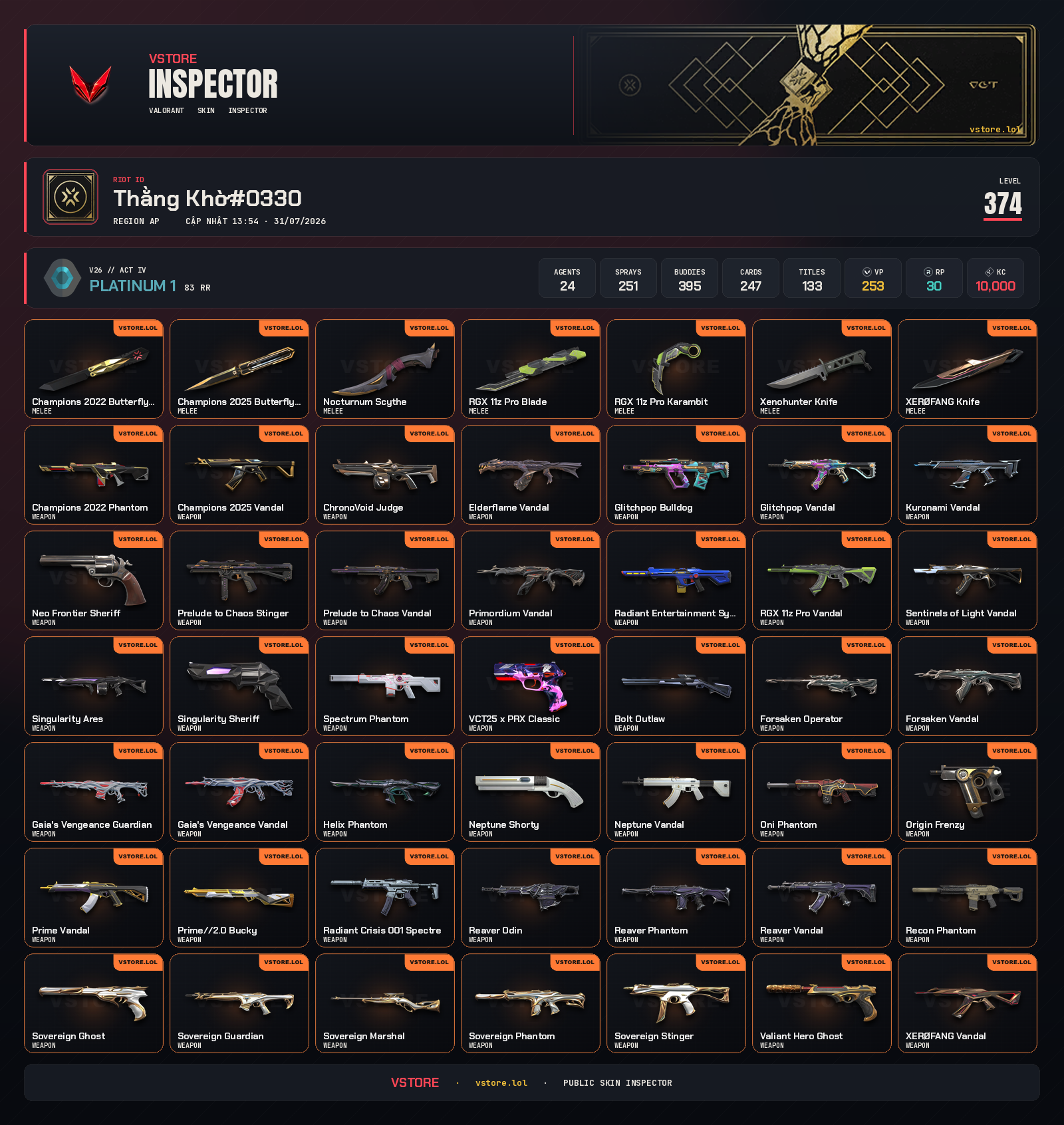 acc drop mail