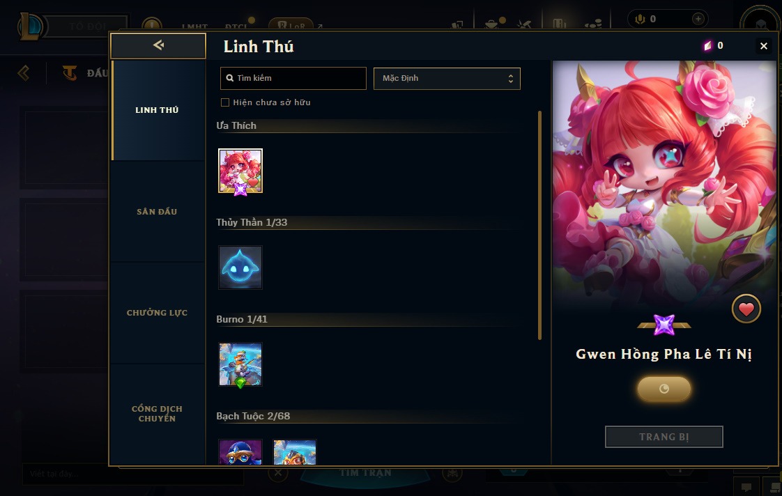 Combo Gwen + Sàn