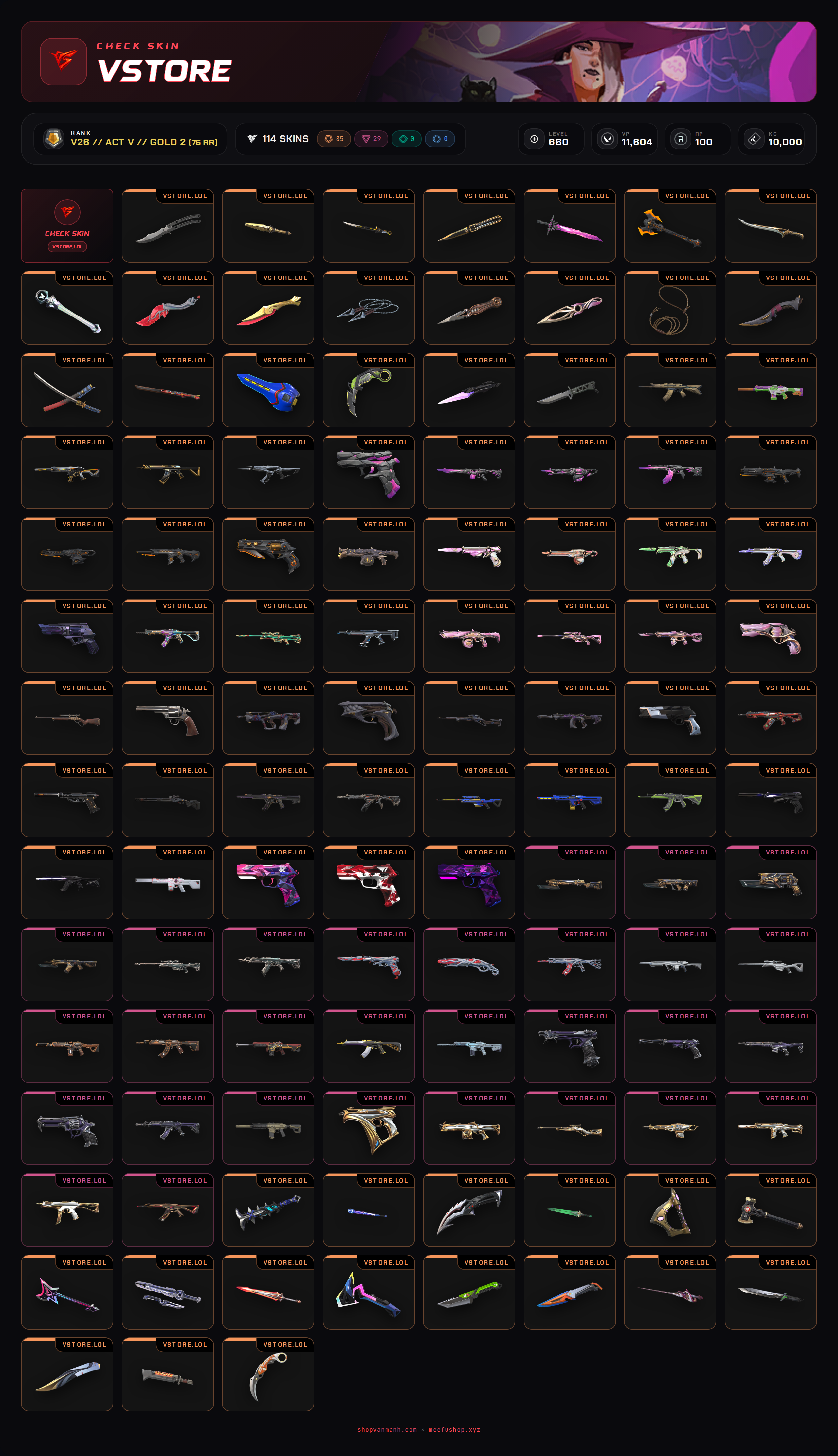 ACC DROP MAIL WELCOME VIP