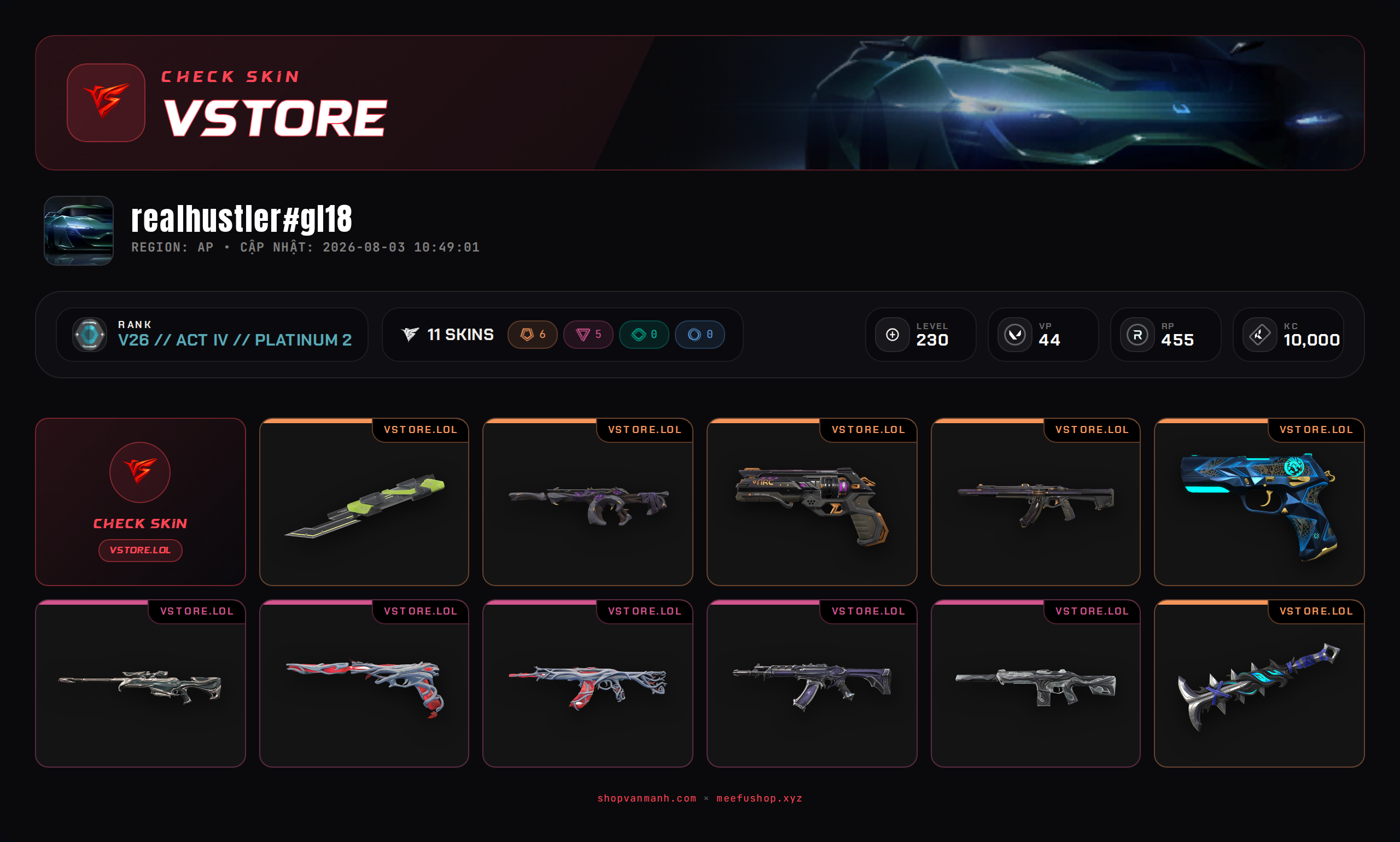 acc drop mail