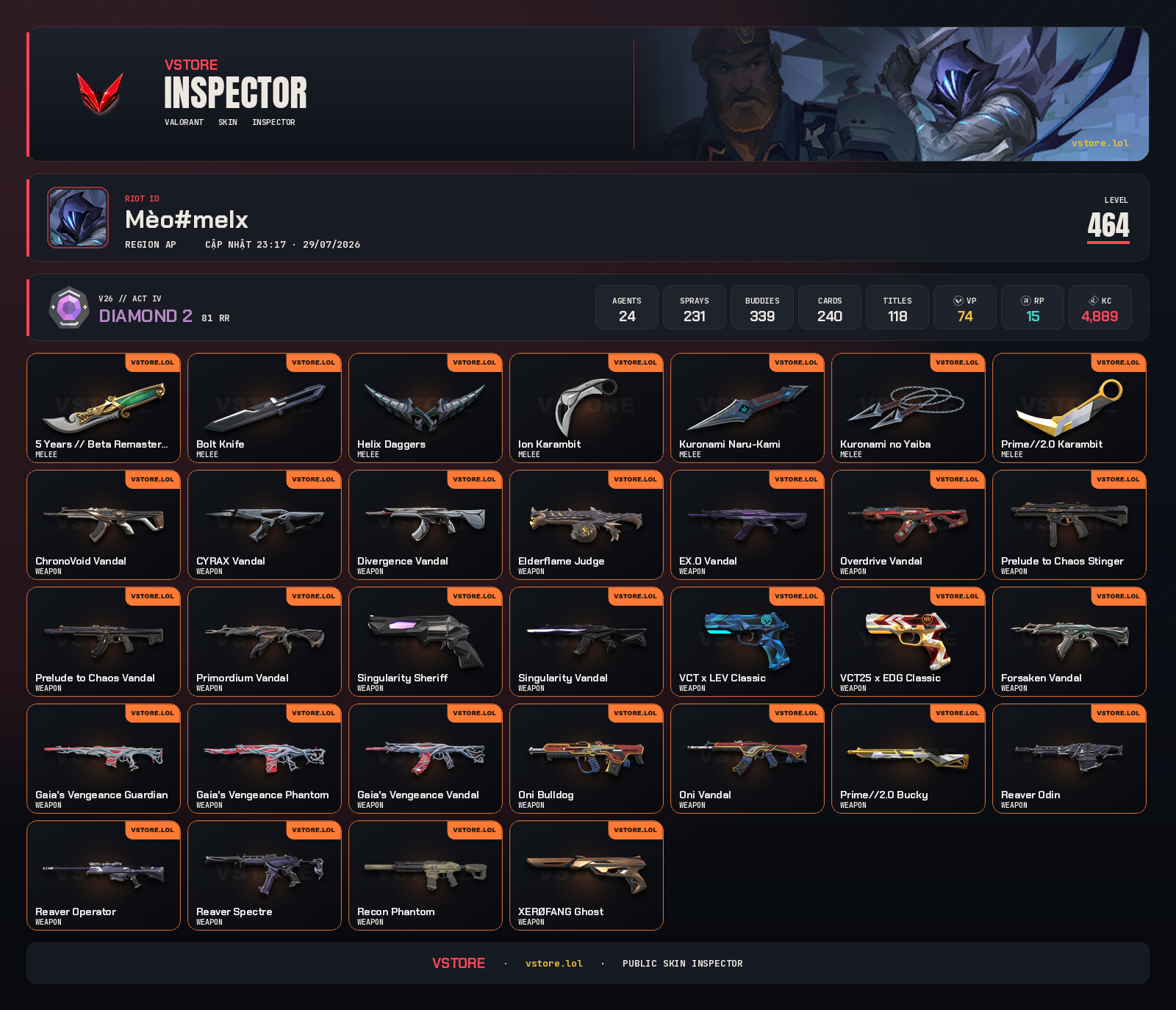 acc drop mail