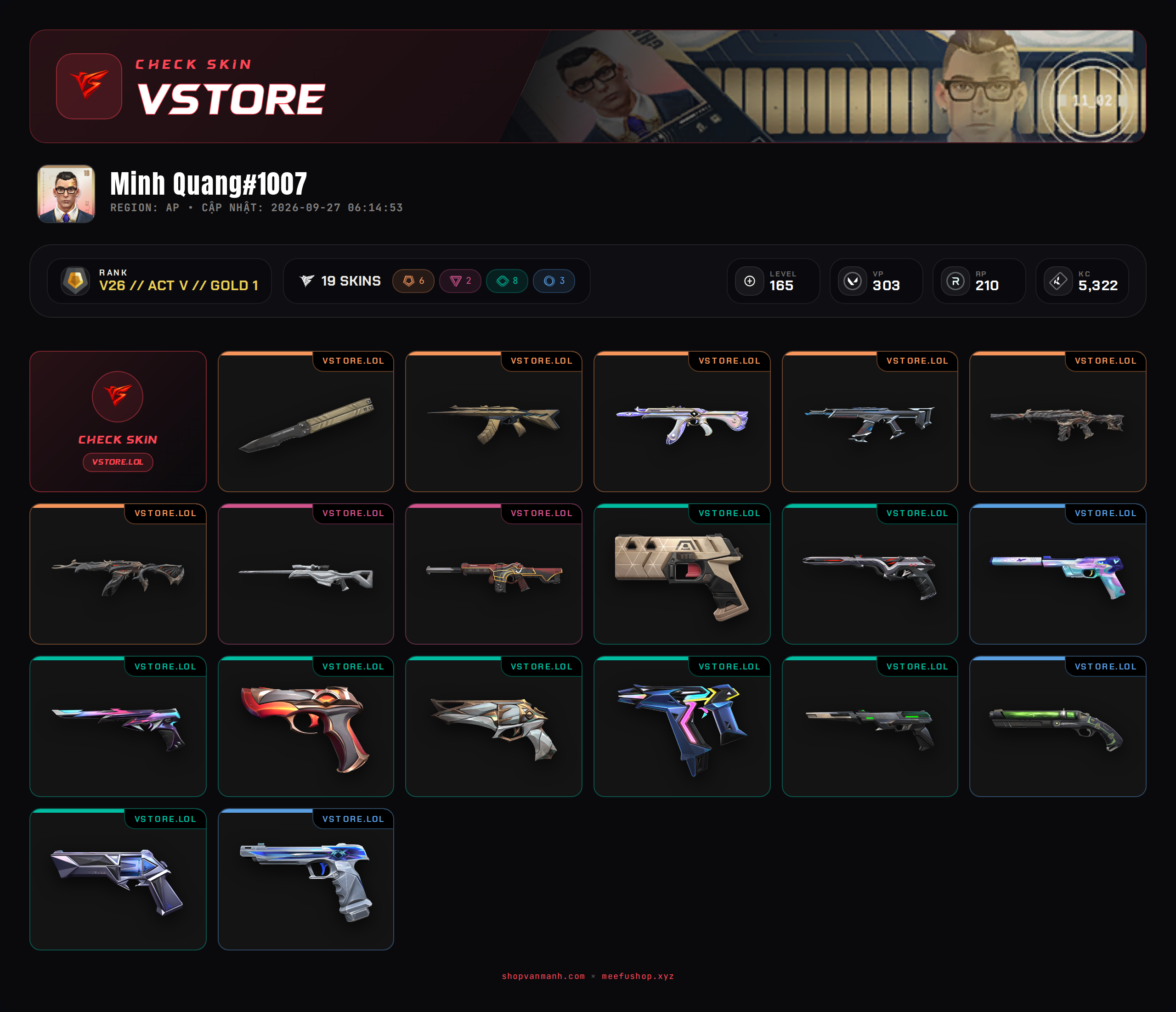 DROP WELCOME VM