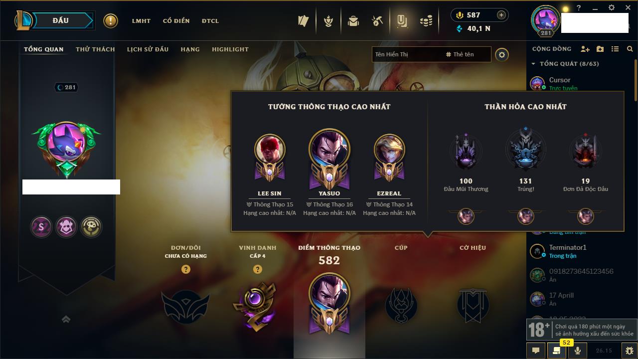 DƯ 500 RP