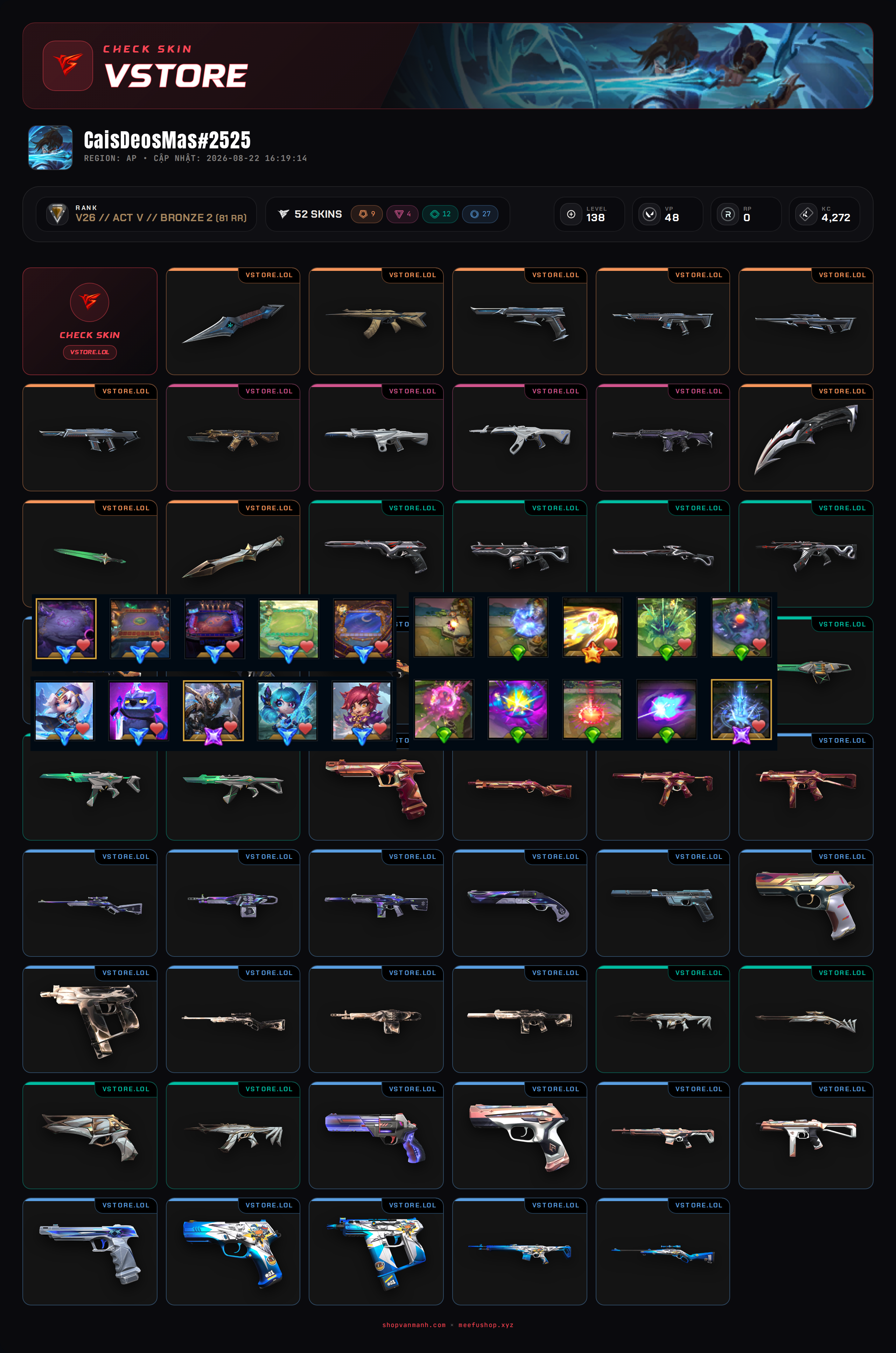 ACC DROP MAIL WELCOME VIP