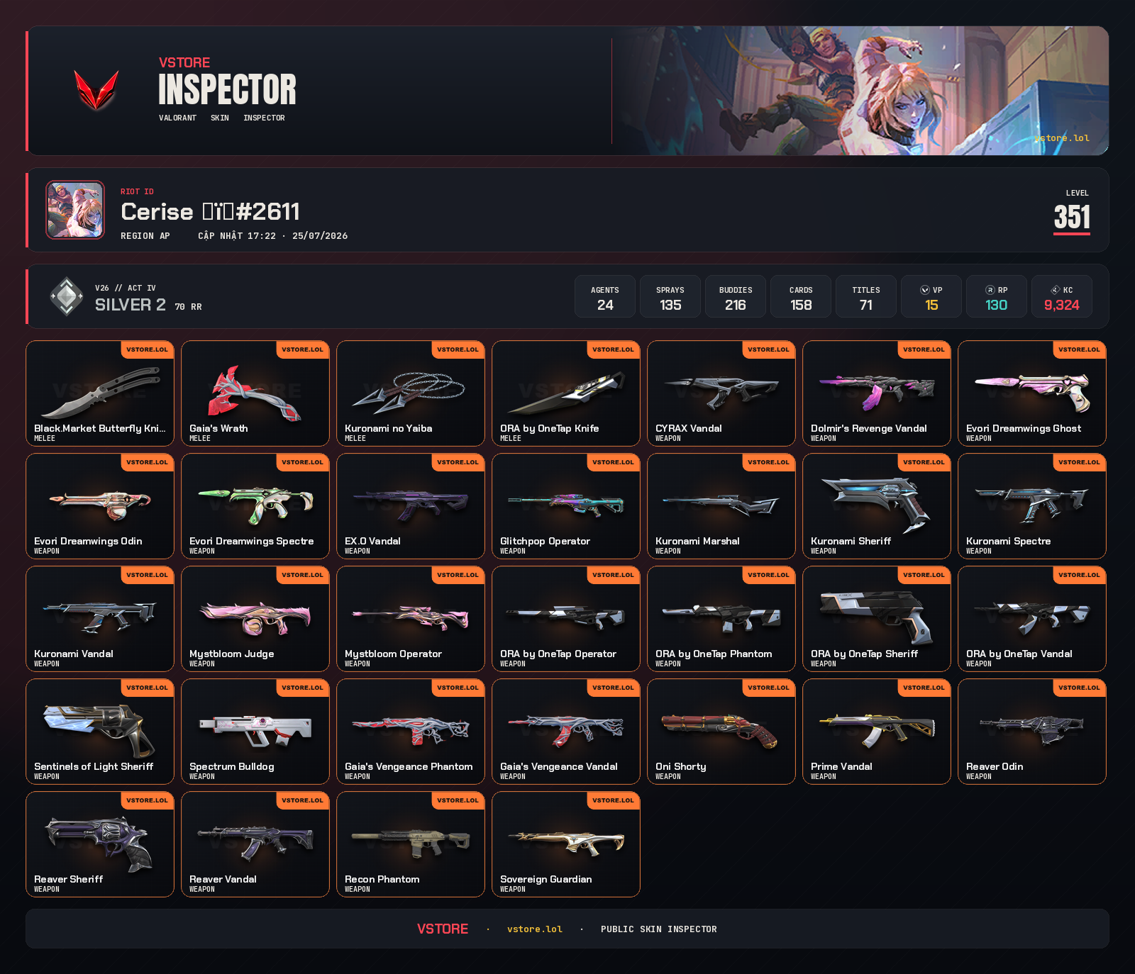 ACC DROP MAIL