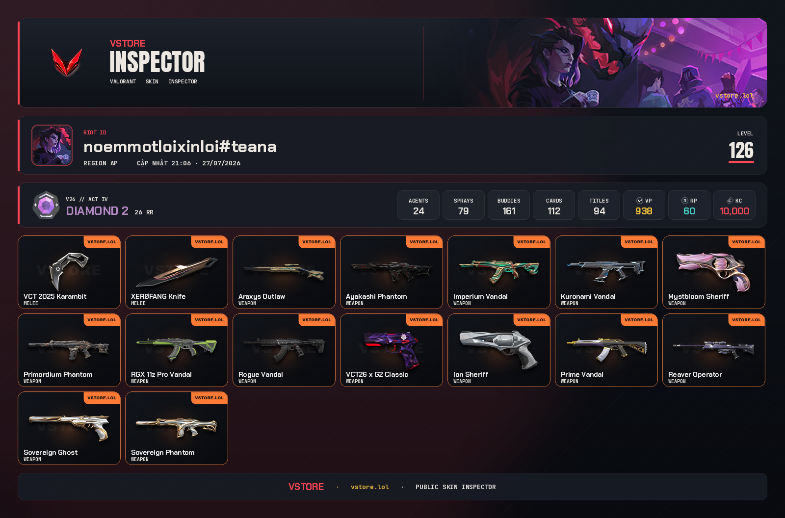 ACC DROP MAIL