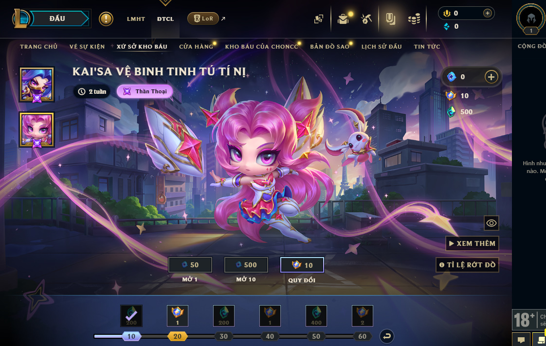 Yone T1 Tí Nị + 10 Huy Chương