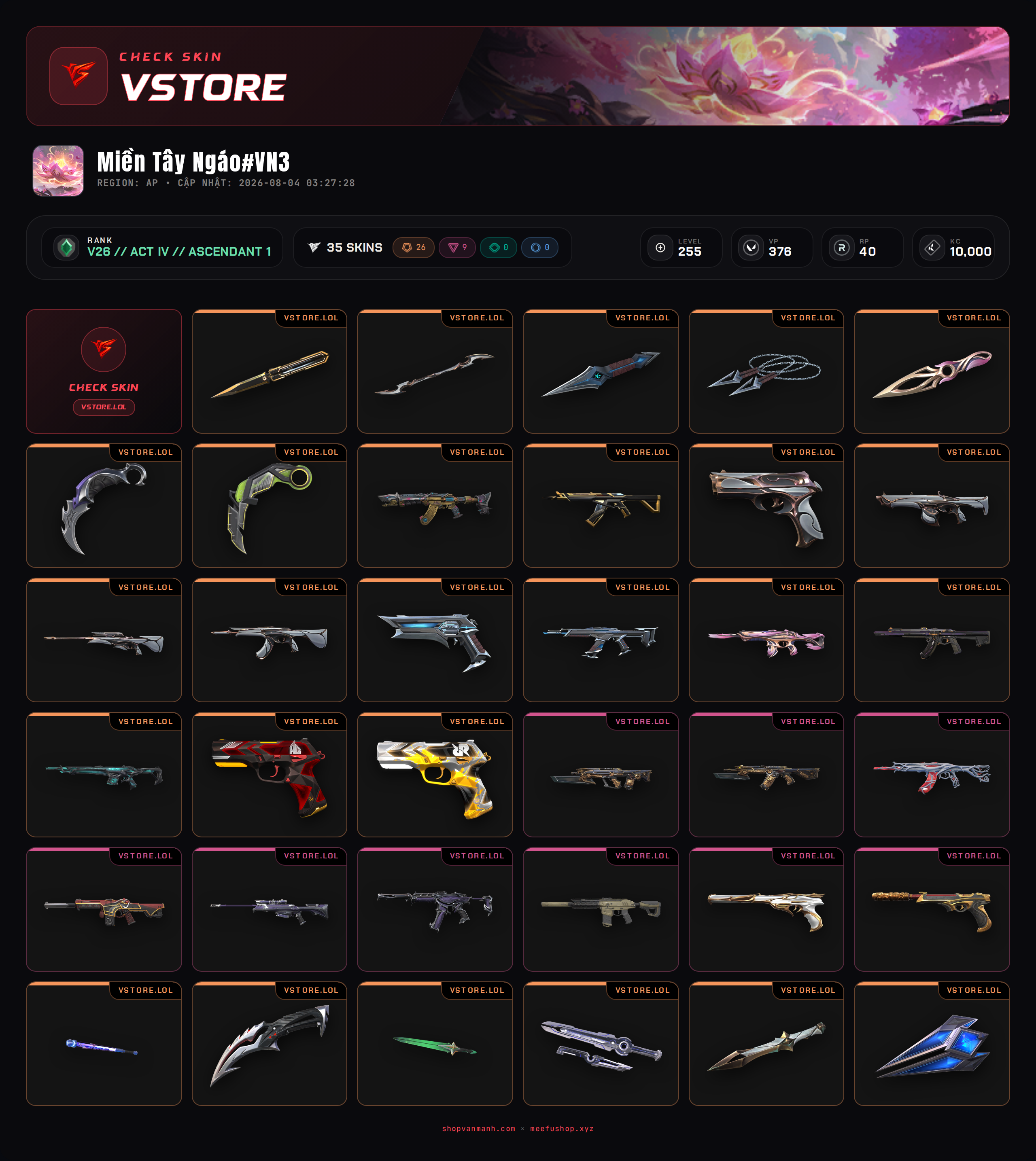 acc drop mail gốc thưu back