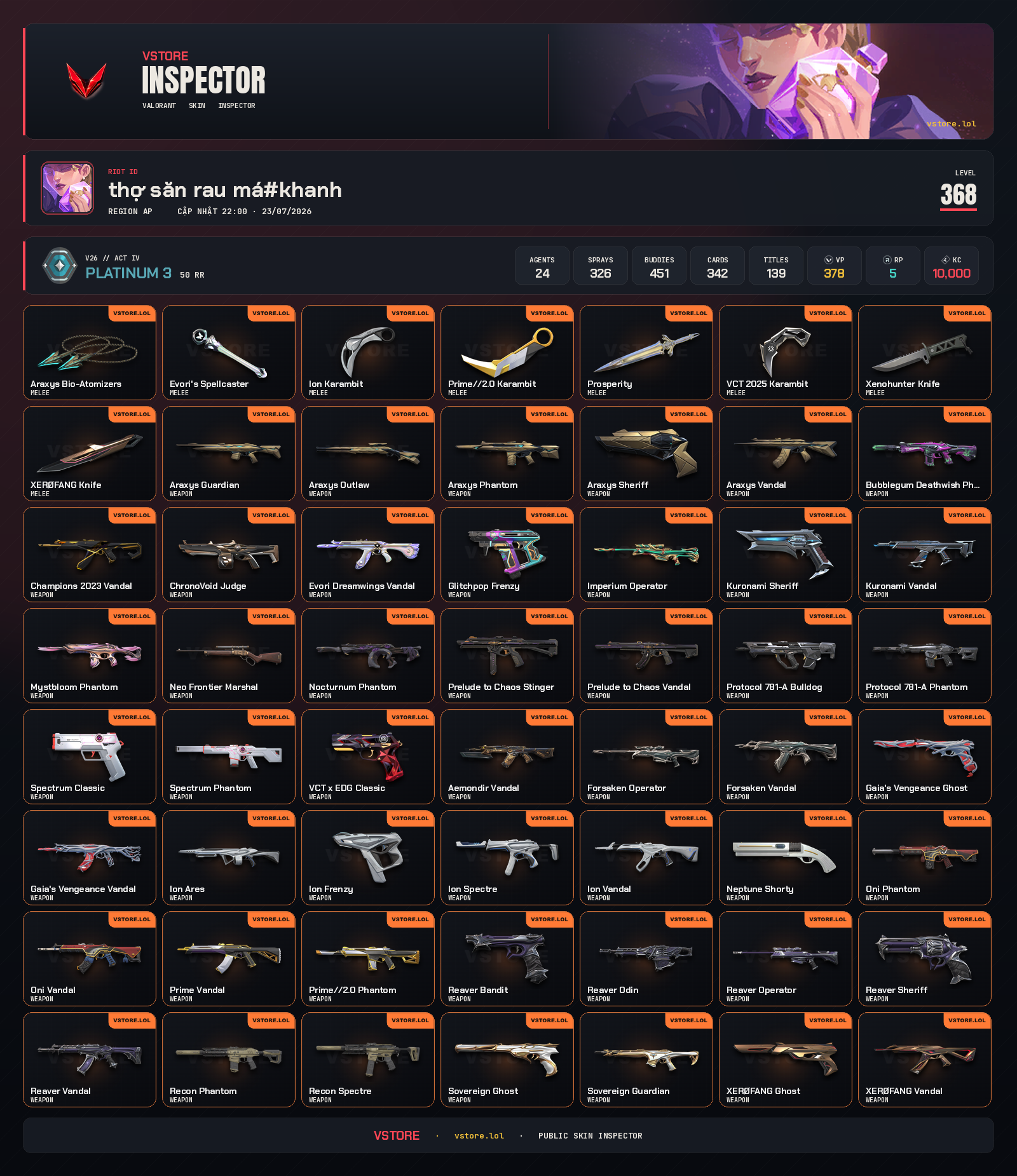 ACC DROP MAIL