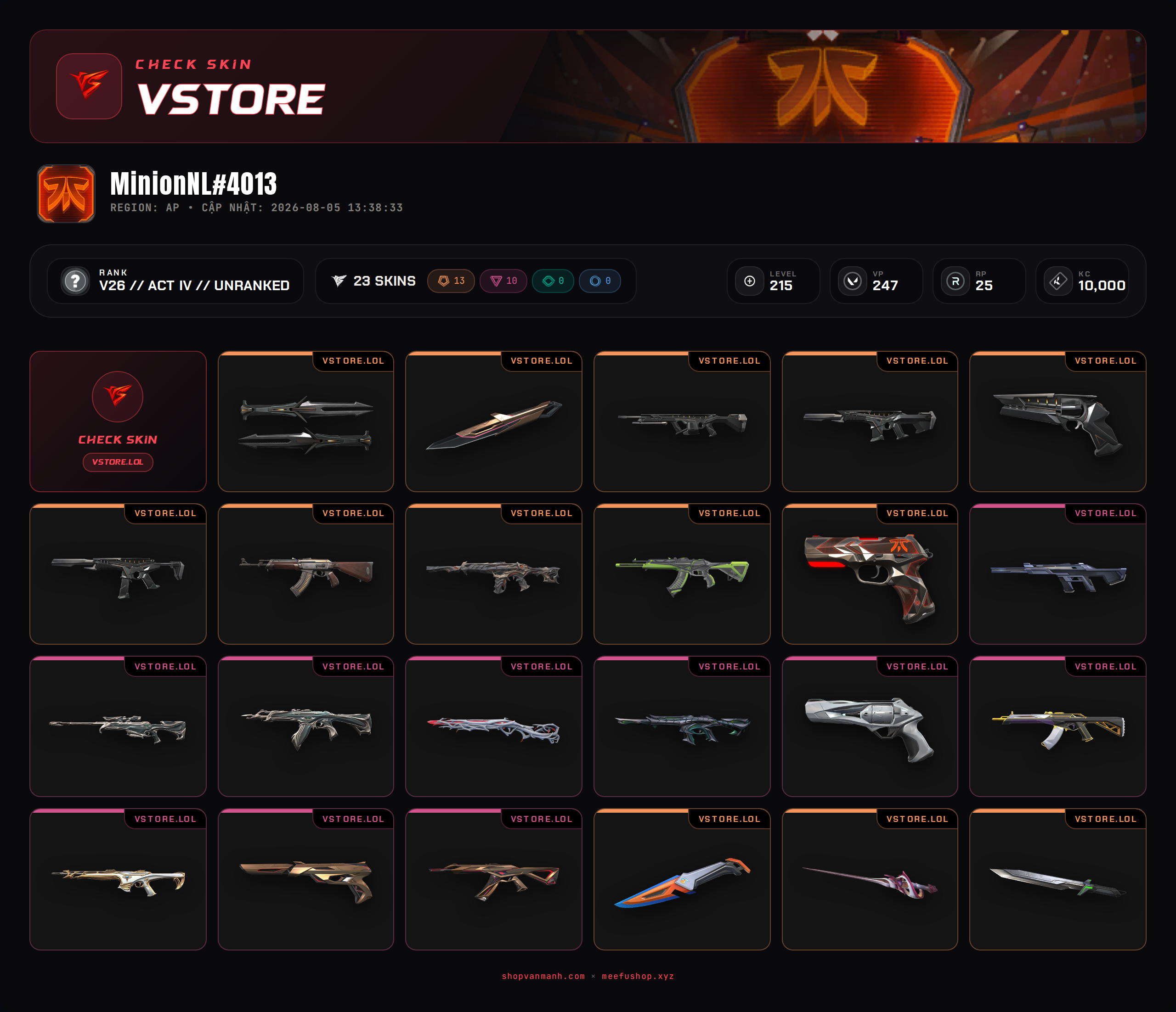 acc drop mail