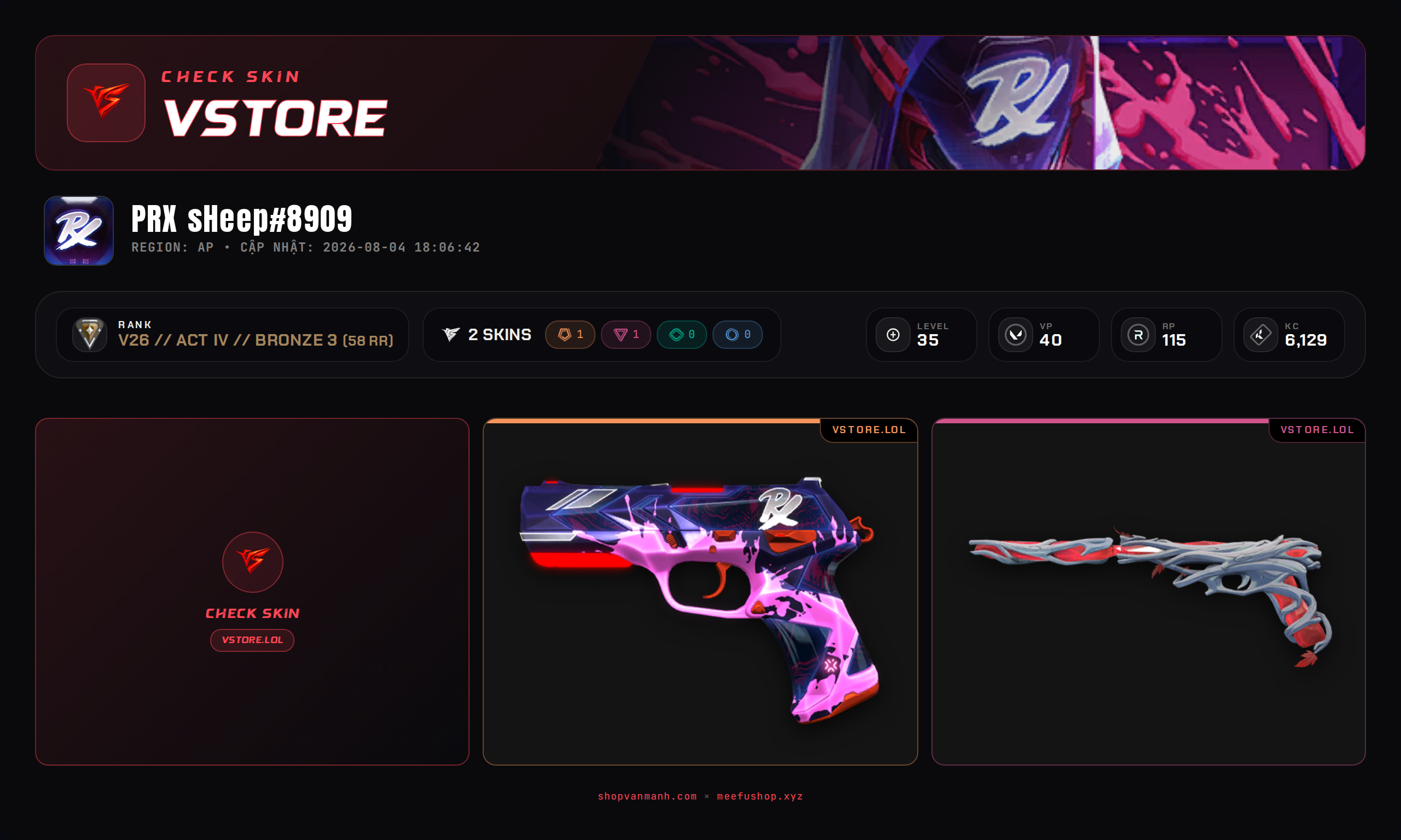 ACC DROP MAIL WELCOME