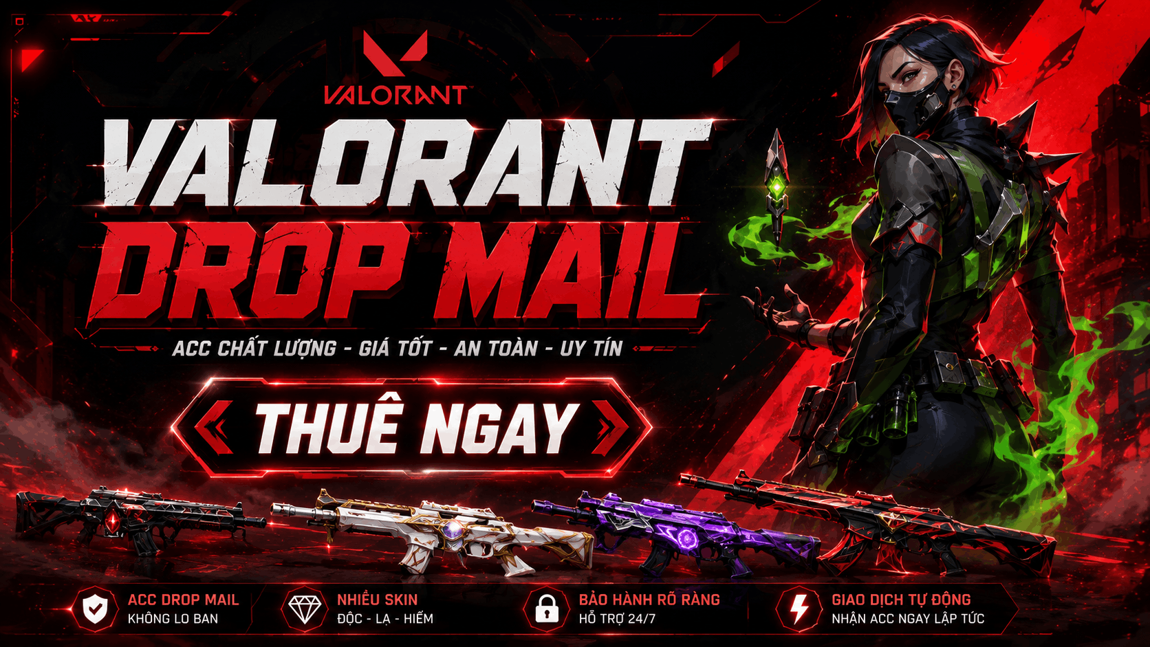 NICK DROP MAIL