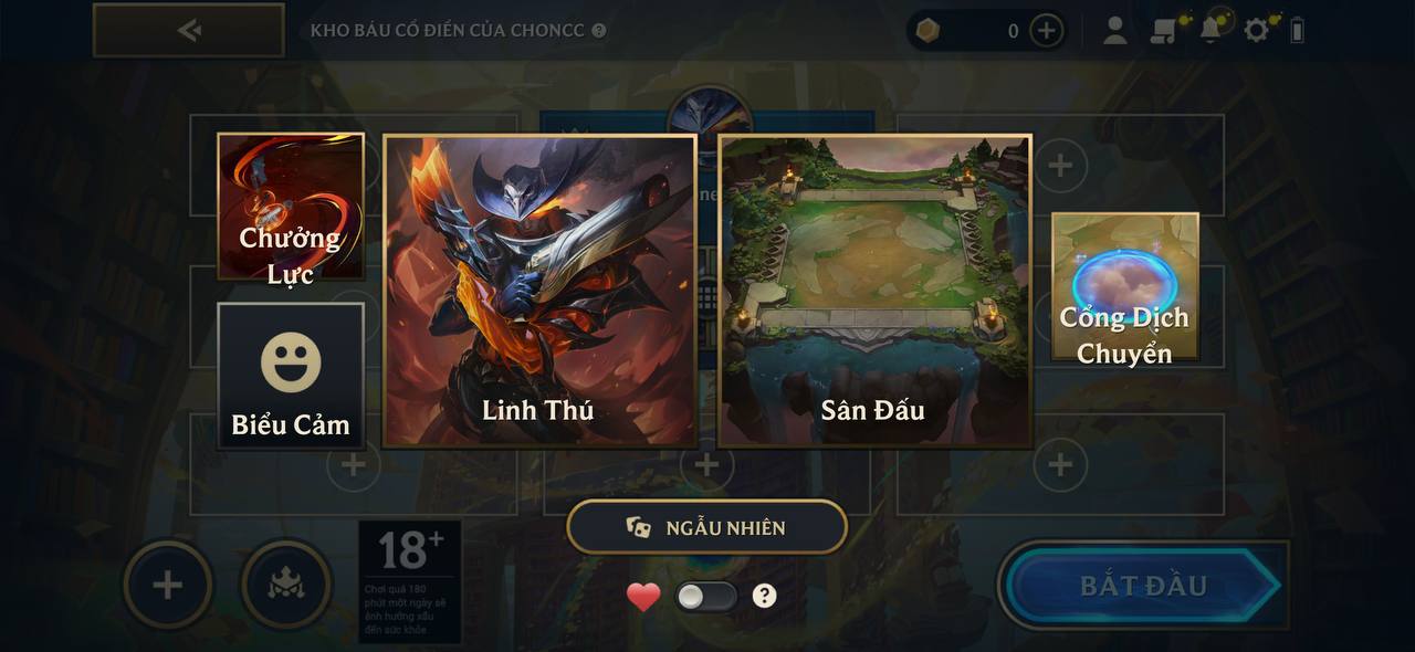 LUCIAN + CHƯỞNG LỰC #DHQNERAT