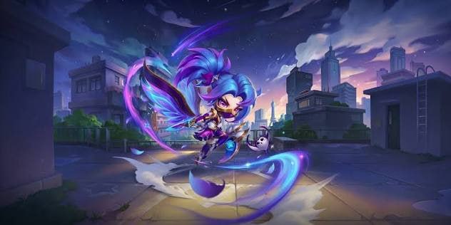AKALI VỆ BINH TINH TÚ