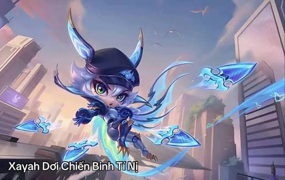 Xayah Dơi Chiến Binh