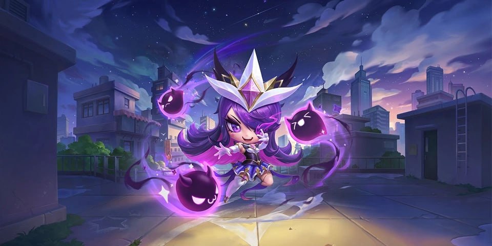 SYNDRA VỆ BINH TINH TÚ