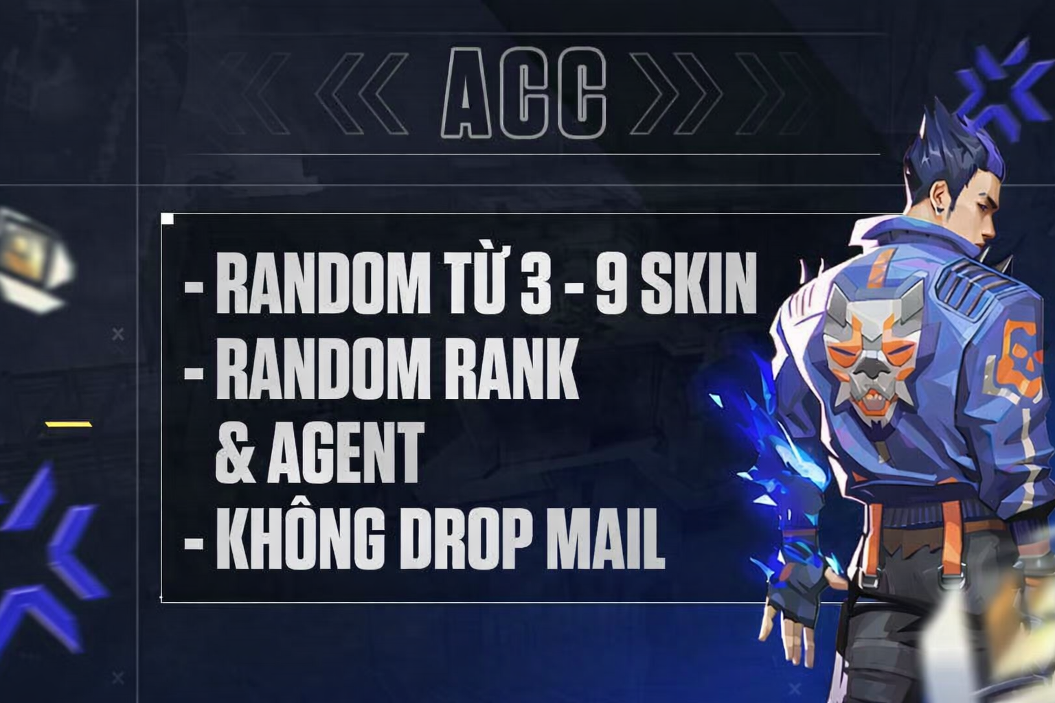 Random 3-9 skin #4N9COM4F