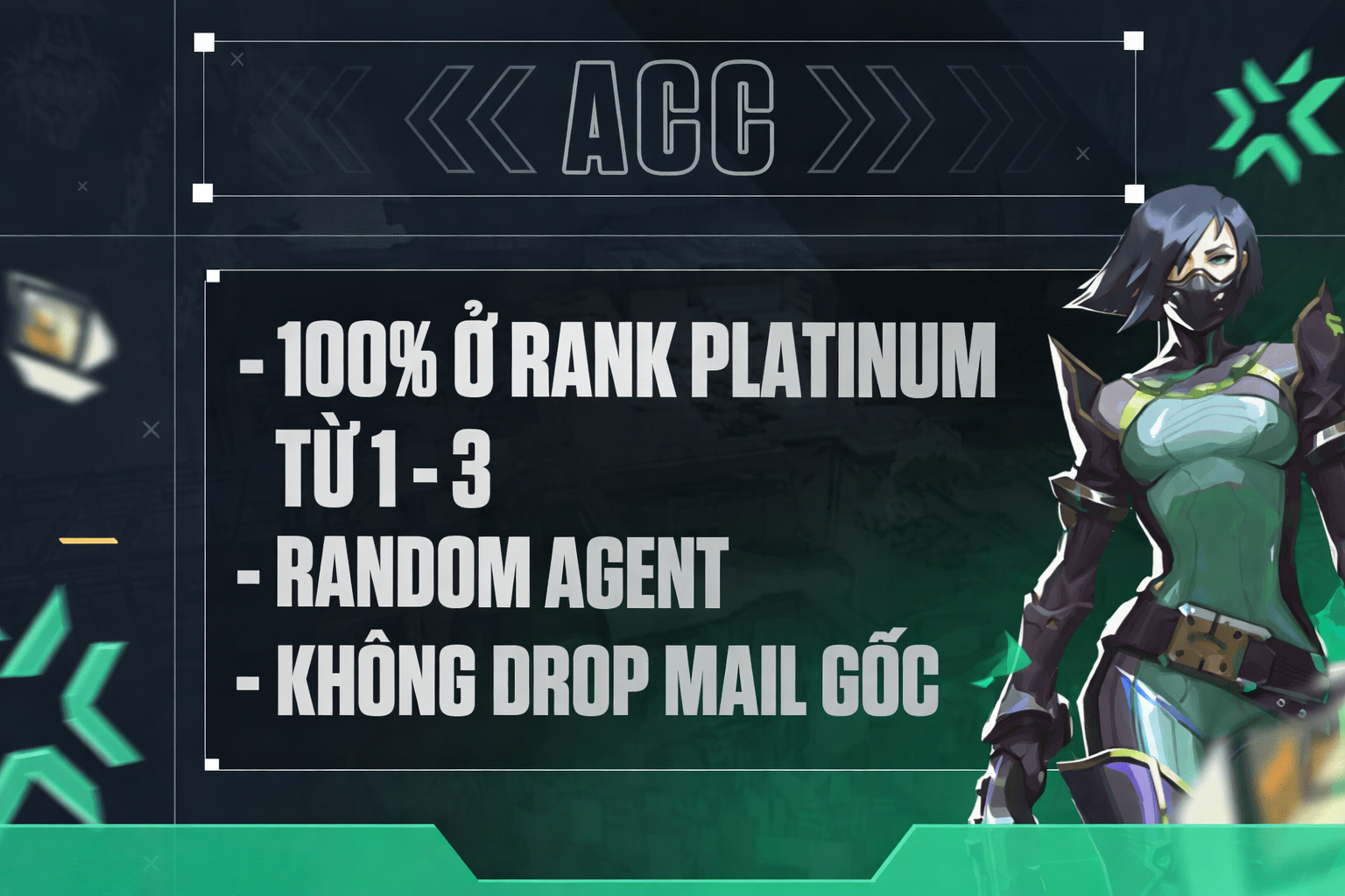 Random Rank Bạch Kim #FSLLOUP5