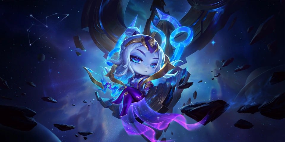 Ashe Nữ Hoàng Vũ Trụ