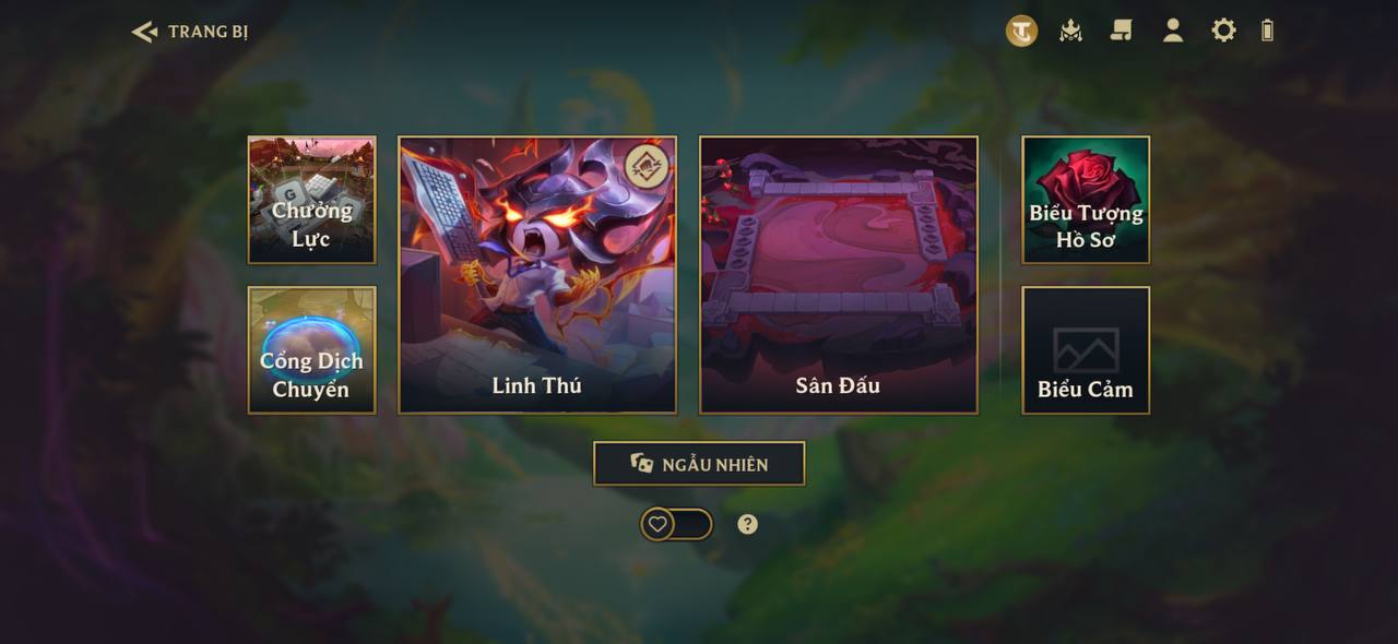 Aatrox Công Sở Kèm Chưởng Lực #DNOXTLNE