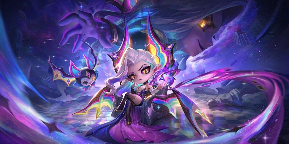 Morgana Ác Nữ Khắc Tinh Hàng Hiệu