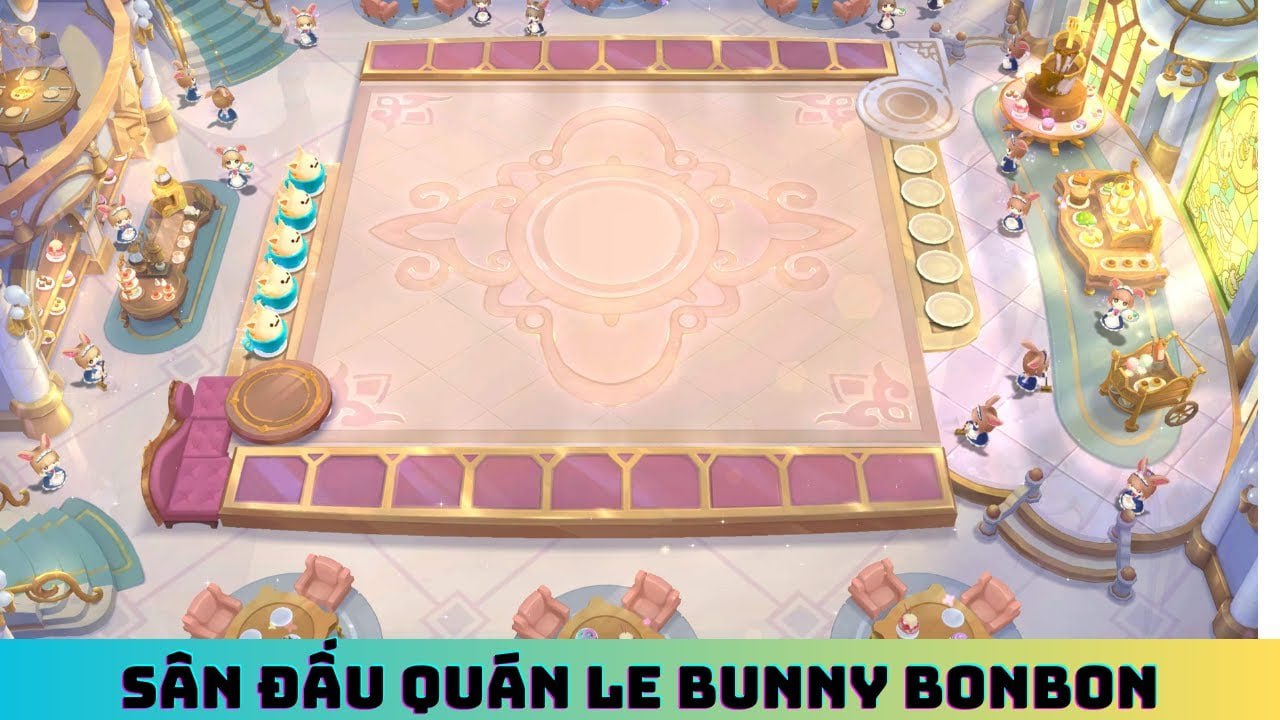 Sàn quán lê bunny bon bon
