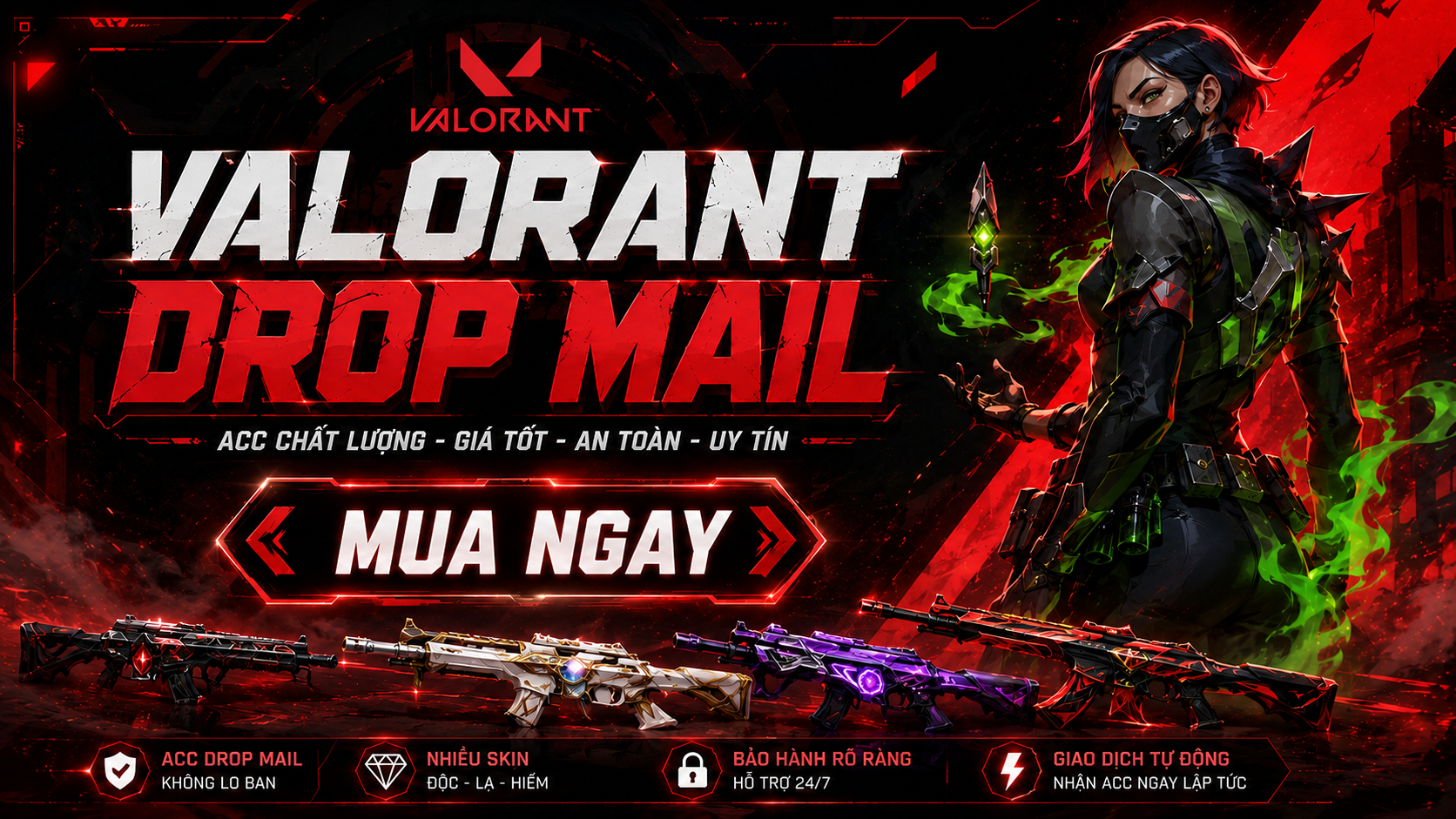 NICK DROP MAIL