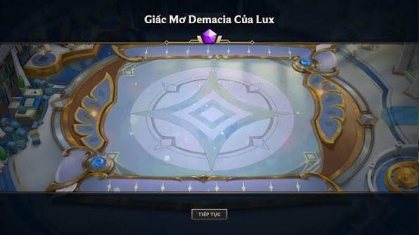 SÂN ĐẤU DEMACIA CỦA LUX