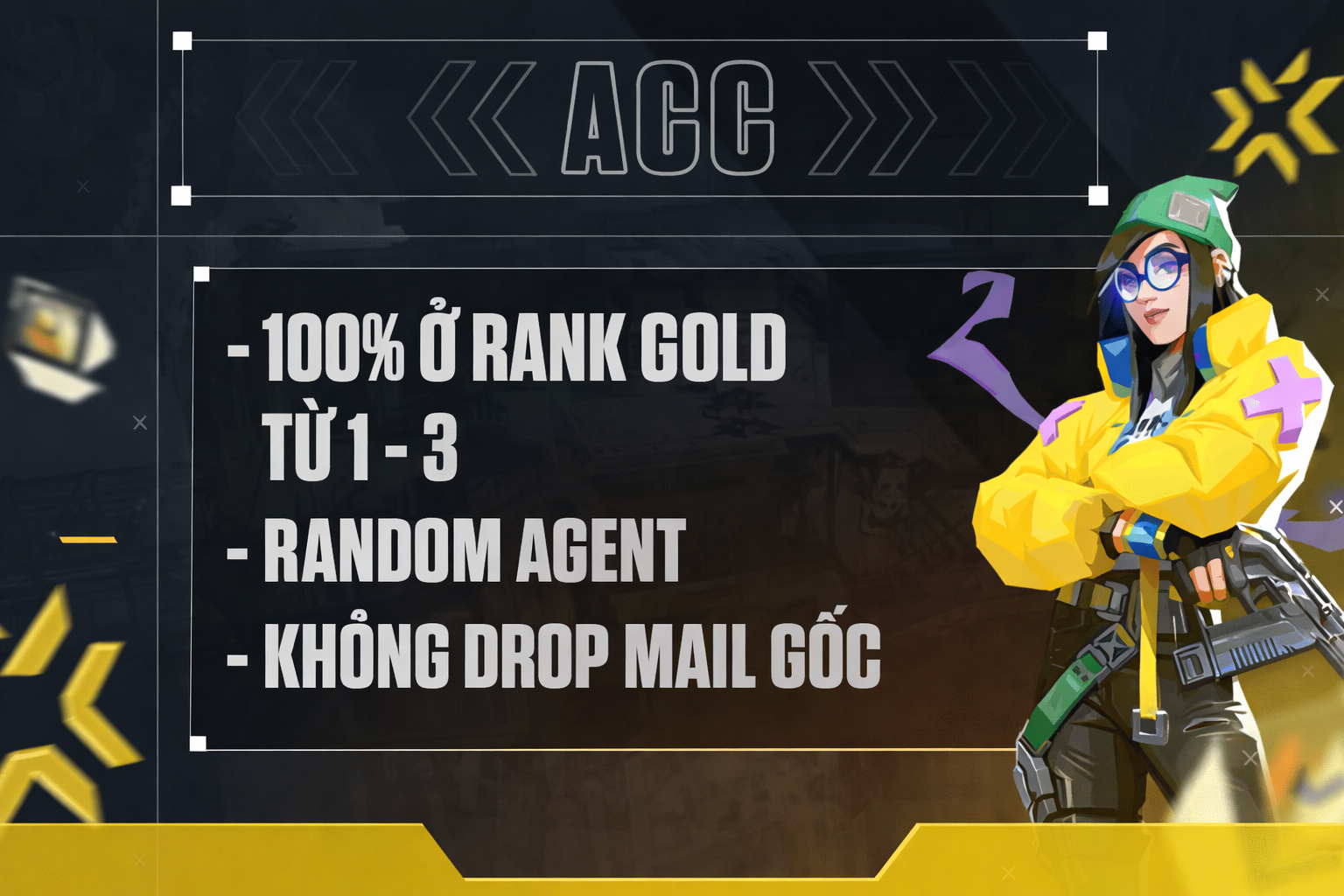 Random Rank Vàng #S5AFGSOL