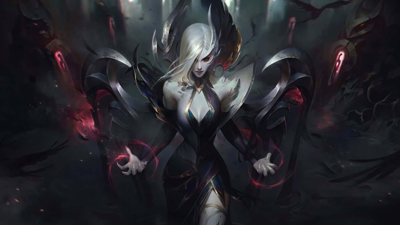 MORGANA TIÊN HẮC ÁM